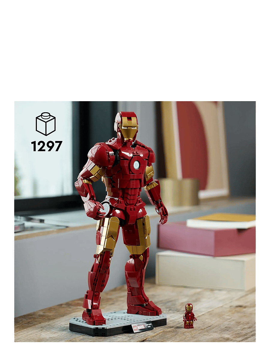 LEGO - Marvel Iron Man Mark 3 Collectors’ Edition 76344 - lego super heroes - multi - 2