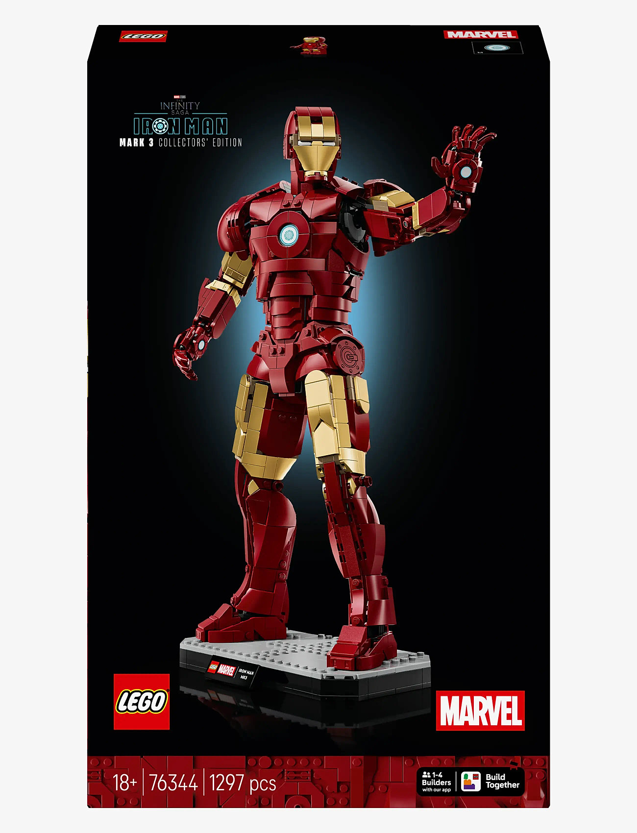 LEGO - Marvel Iron Man Mark 3 Collectors’ Edition 76344 - lego super heroes - multi - 3