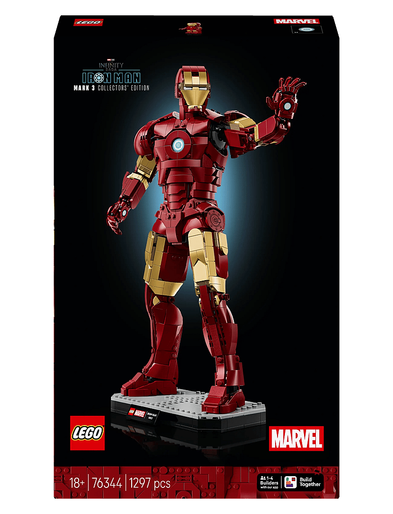 LEGO - Marvel Iron Man Mark 3 Collectors’ Edition 76344 - lego super heroes - multi - 3