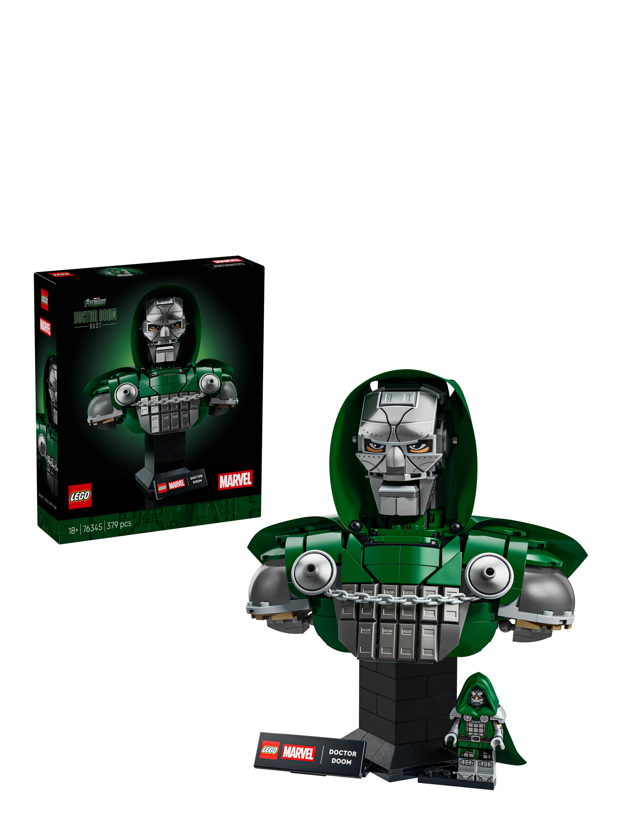 LEGO Doctor Doom Bust 76345 - Neuheiten - MULTI / green