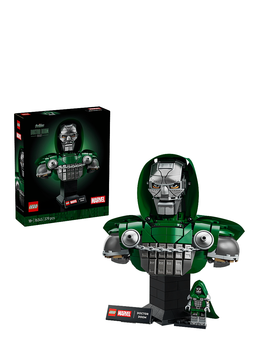 LEGO - Doctor Doom Bust 76345 - lego super heroes - multi - 0
