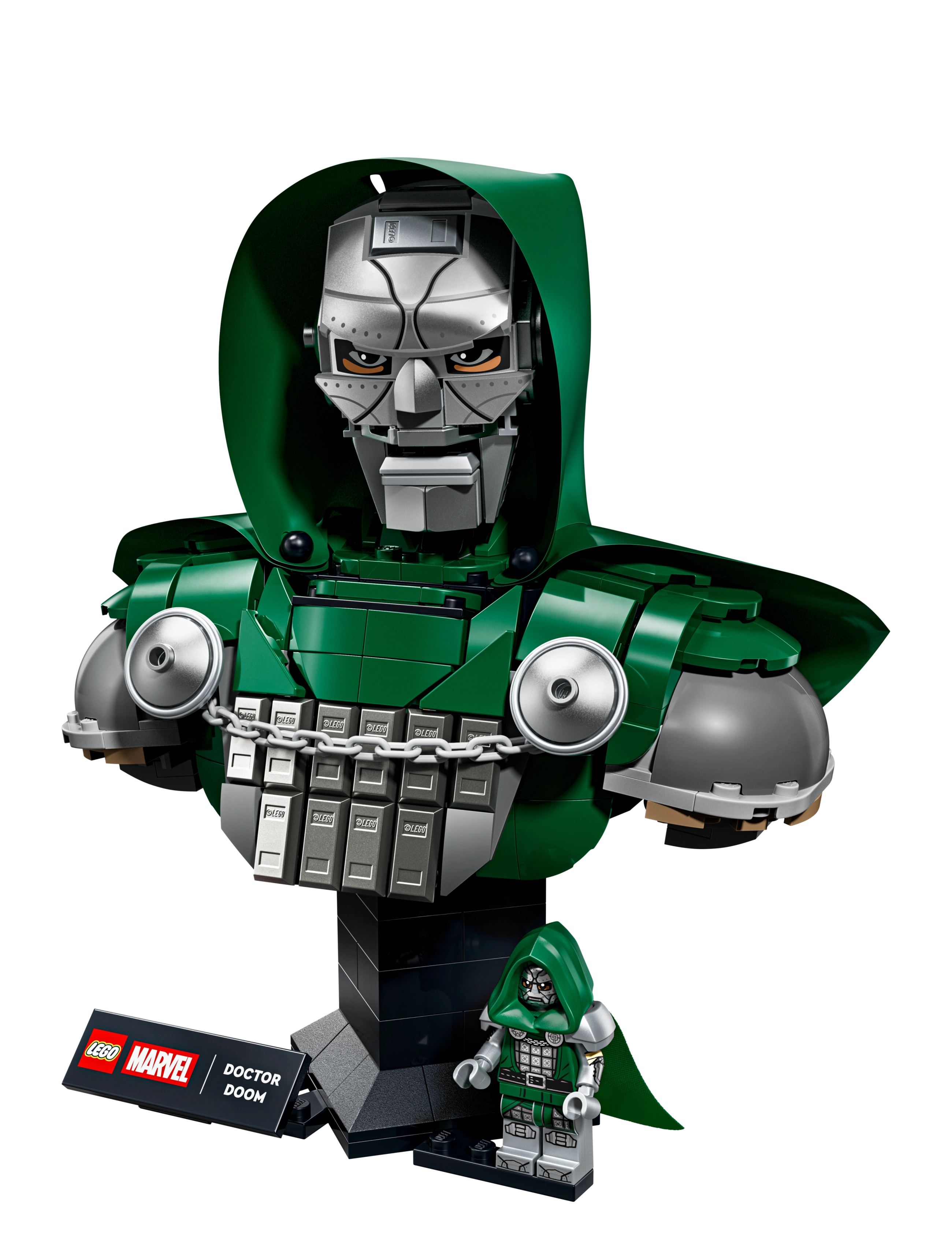 LEGO - Doctor Doom Bust 76345 - lego super heroes - multi - 1