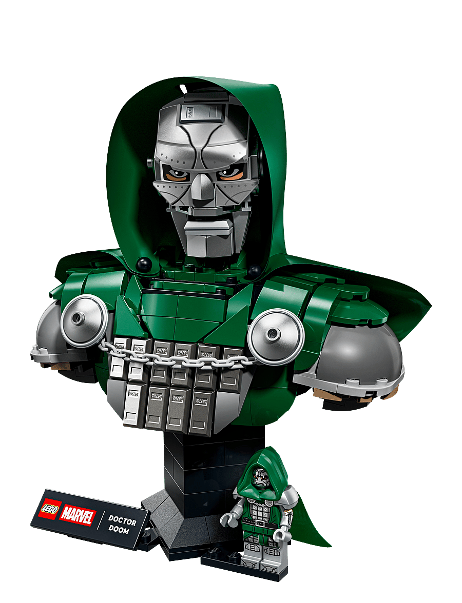 LEGO - Doctor Doom Bust 76345 - lego super heroes - multi - 1