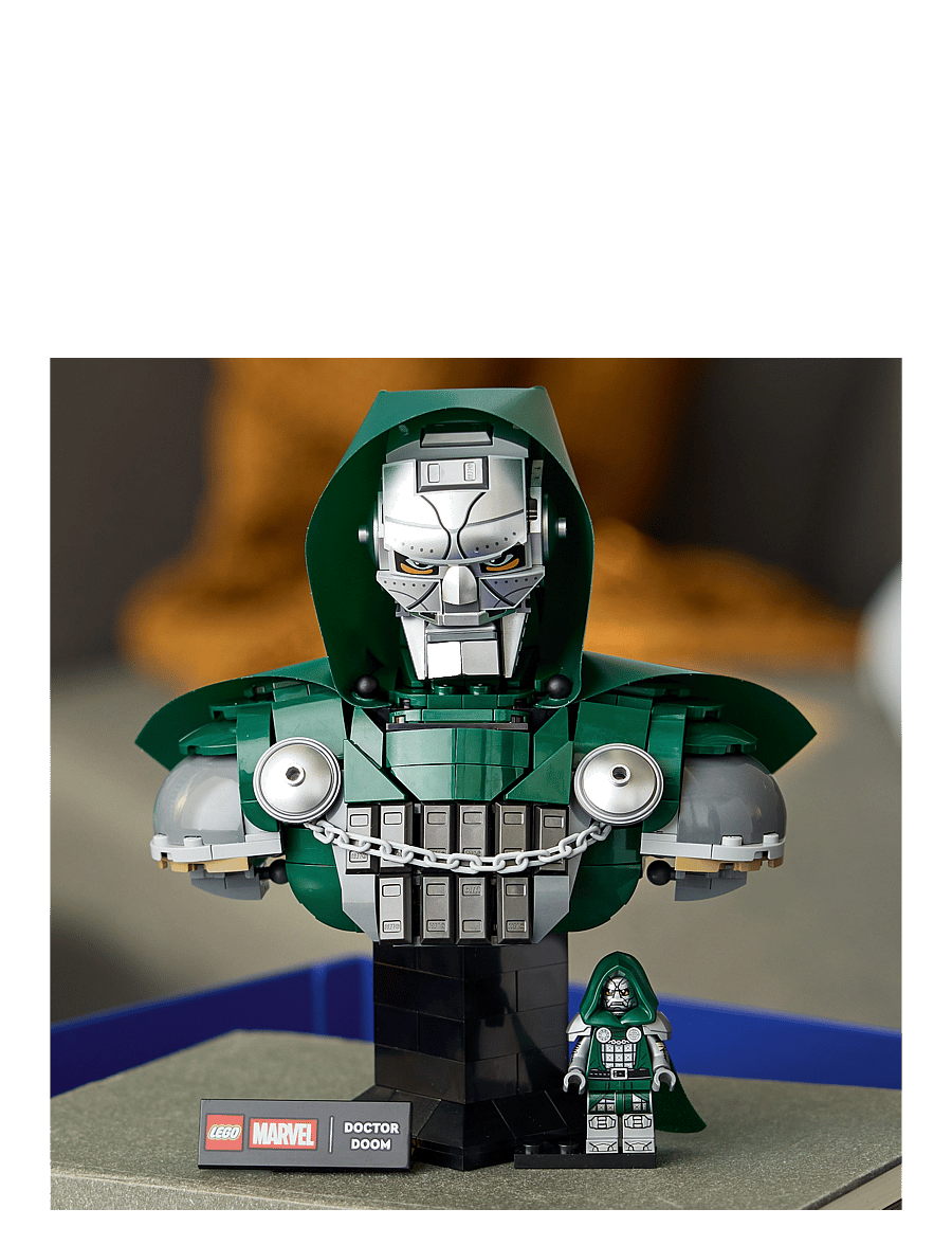 LEGO - Doctor Doom Bust 76345 - lego super heroes - multi - 4