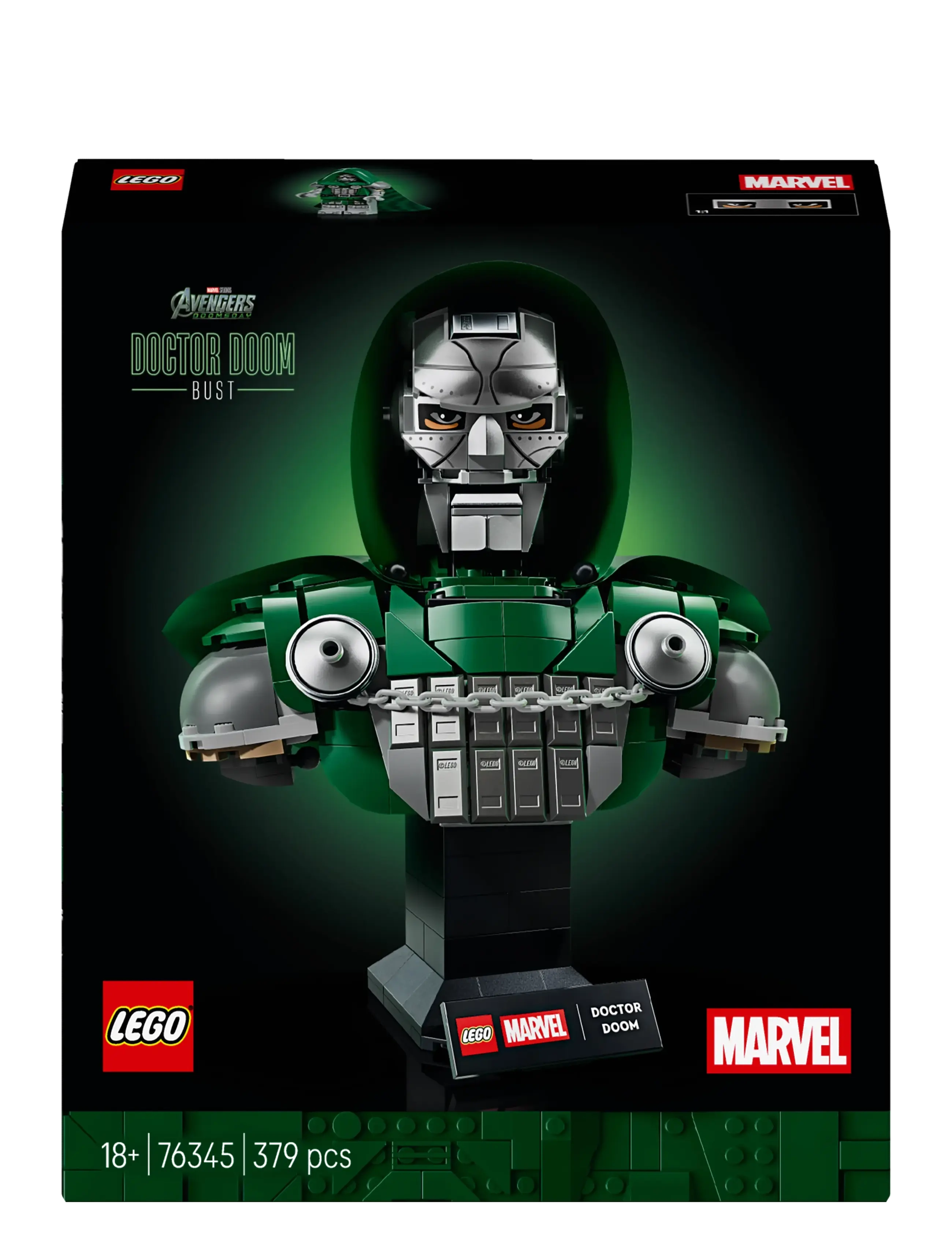 LEGO - Doctor Doom Bust 76345 - lego super heroes - multi - 2