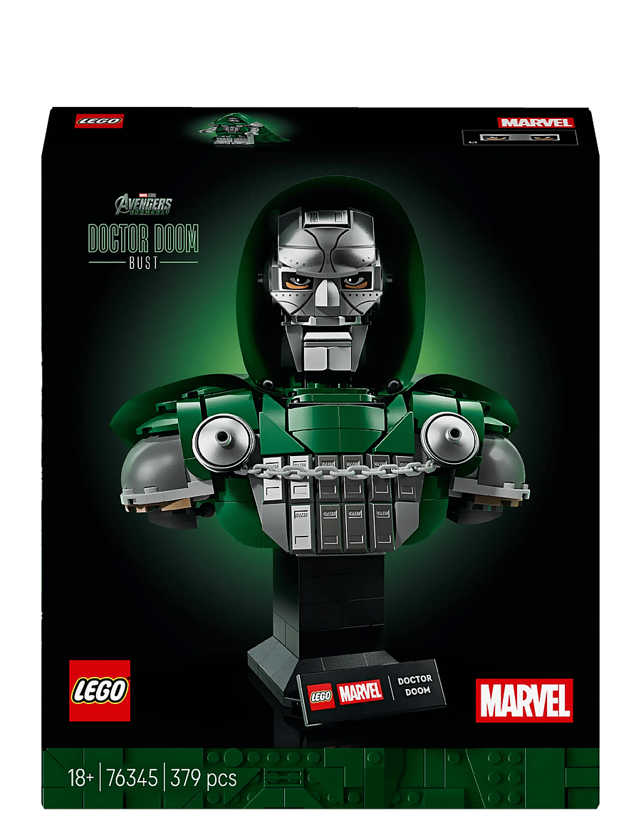 LEGO - Doctor Doom Bust 76345 - lego super heroes - multi - 2