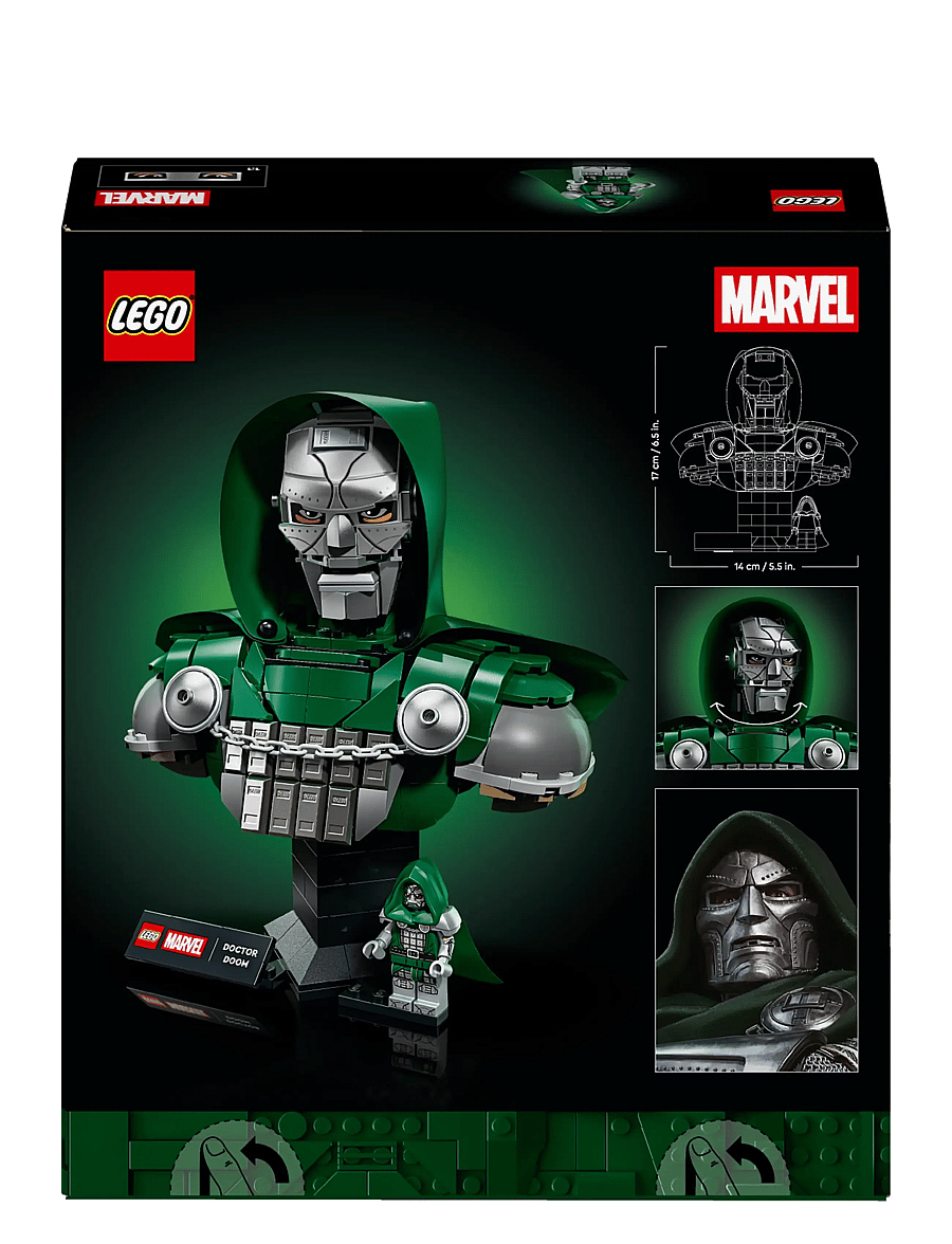 LEGO - Doctor Doom Bust 76345 - lego super heroes - multi - 3