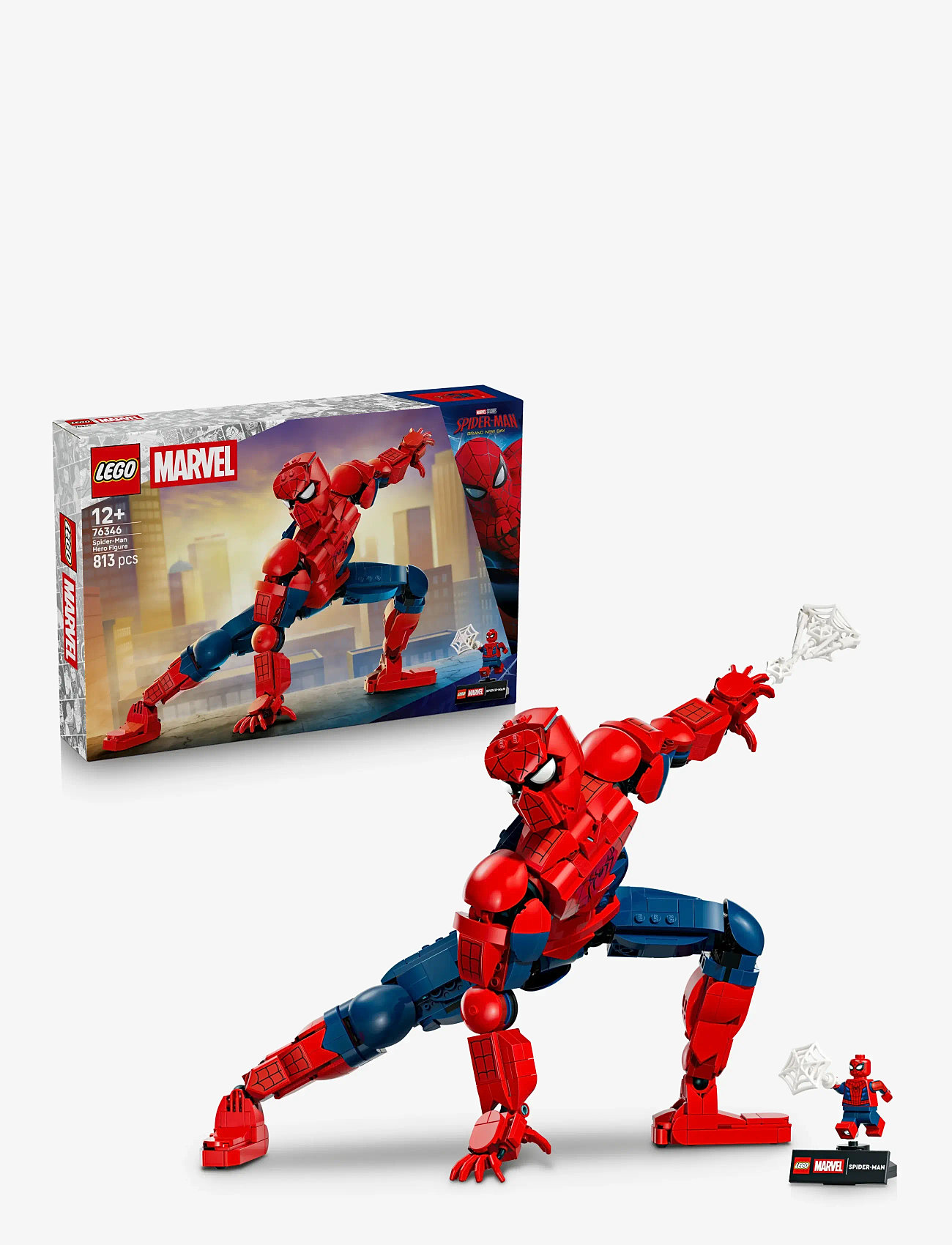 LEGO - Marvel Spider-Man Hero Figure Collectable 76346 - multi - 0