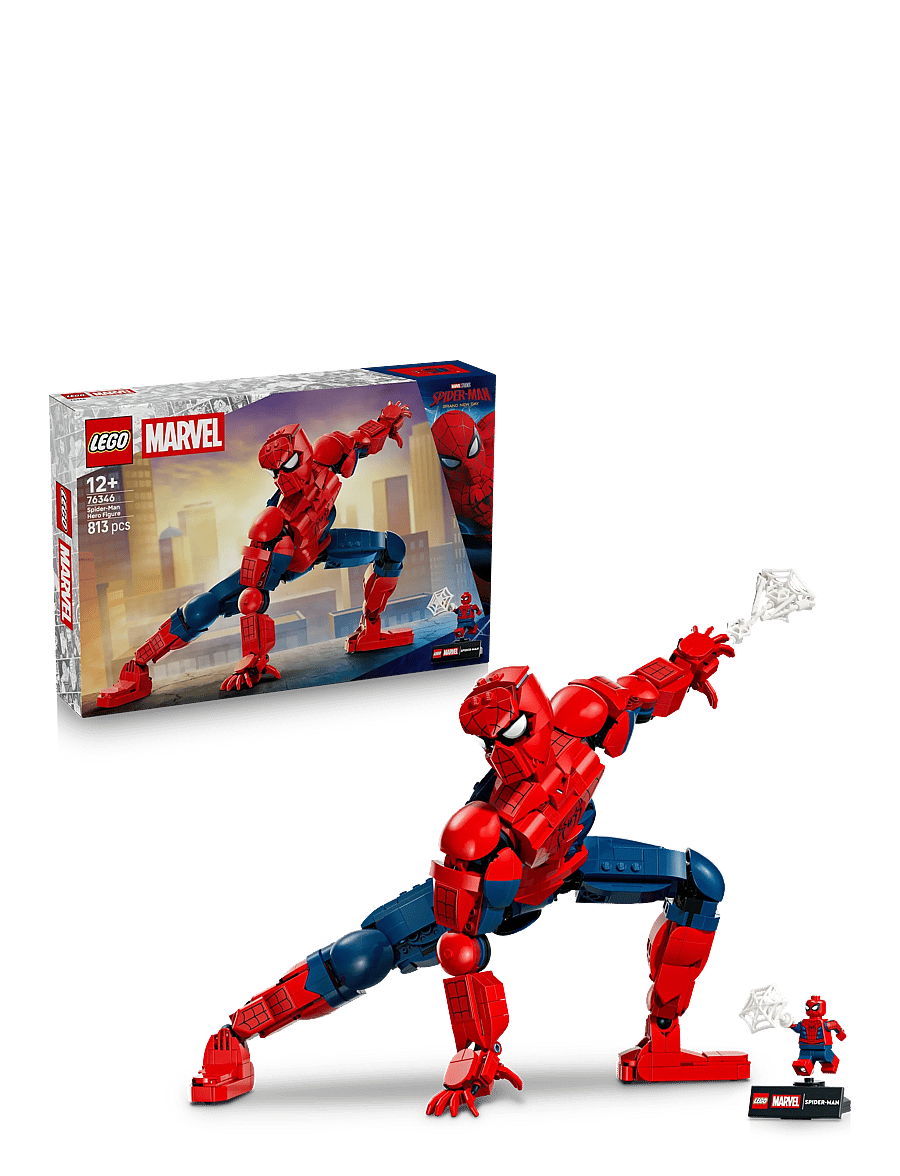 LEGO - Marvel Spider-Man Hero Figure Collectable 76346 - lego super heroes - multi - 0