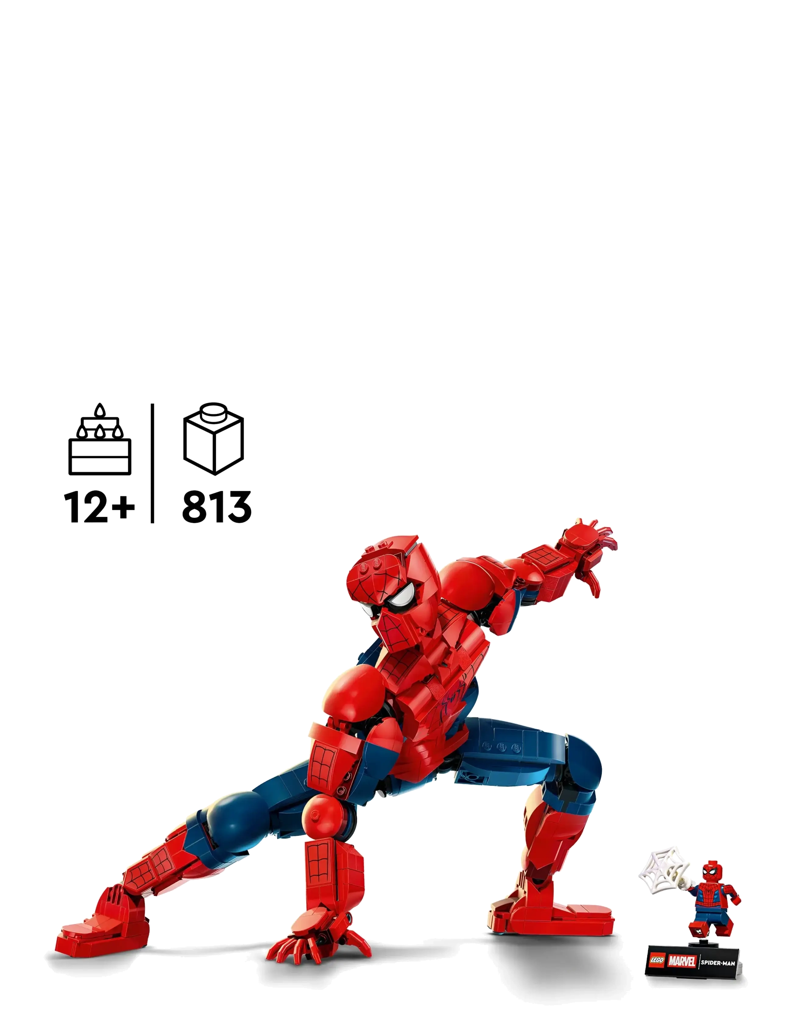 LEGO - Marvel Spider-Man Hero Figure Collectable 76346 - lego® super heroes - multi - 1