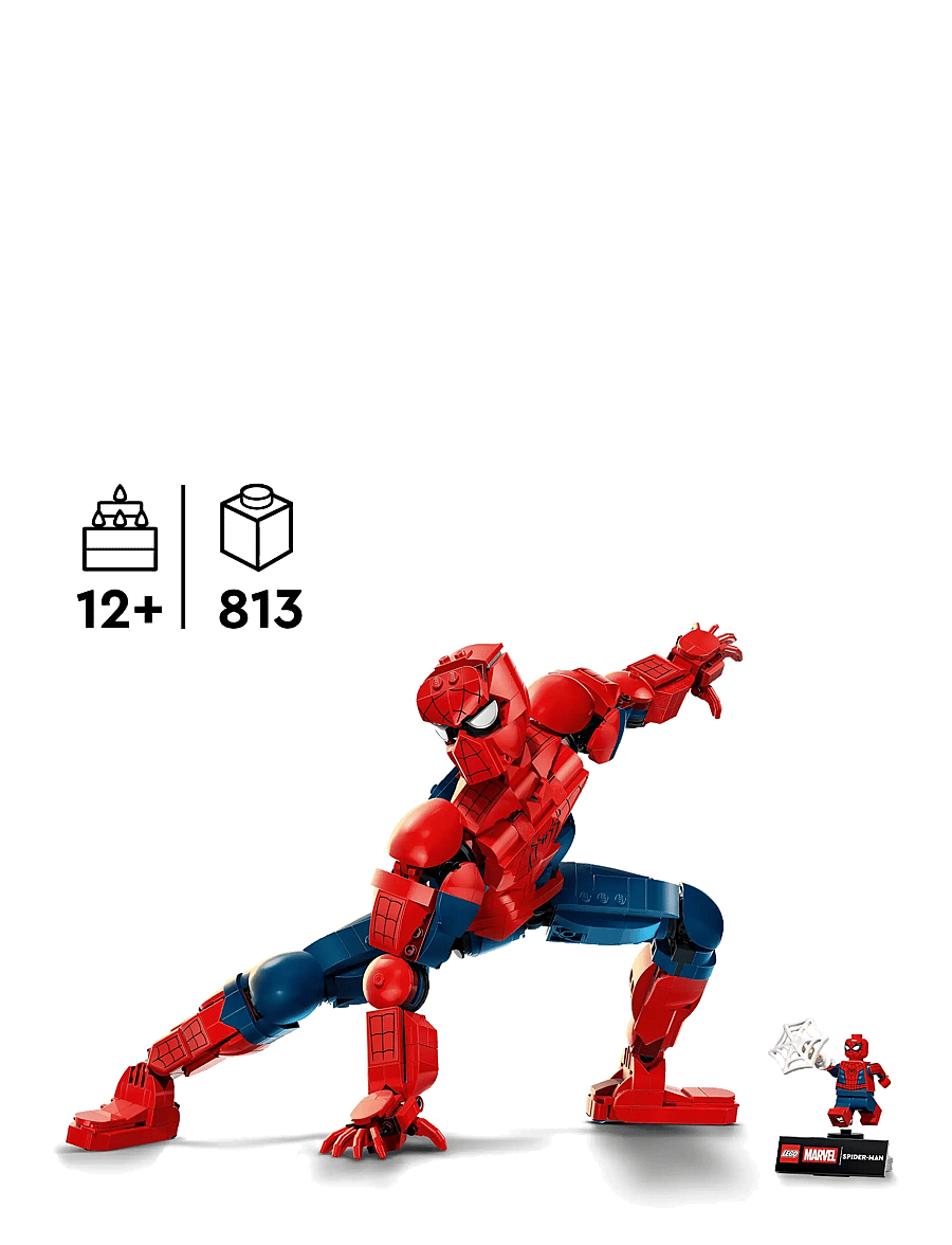 LEGO - Marvel Spider-Man Hero Figure Collectable 76346 - lego® super heroes - multi - 1