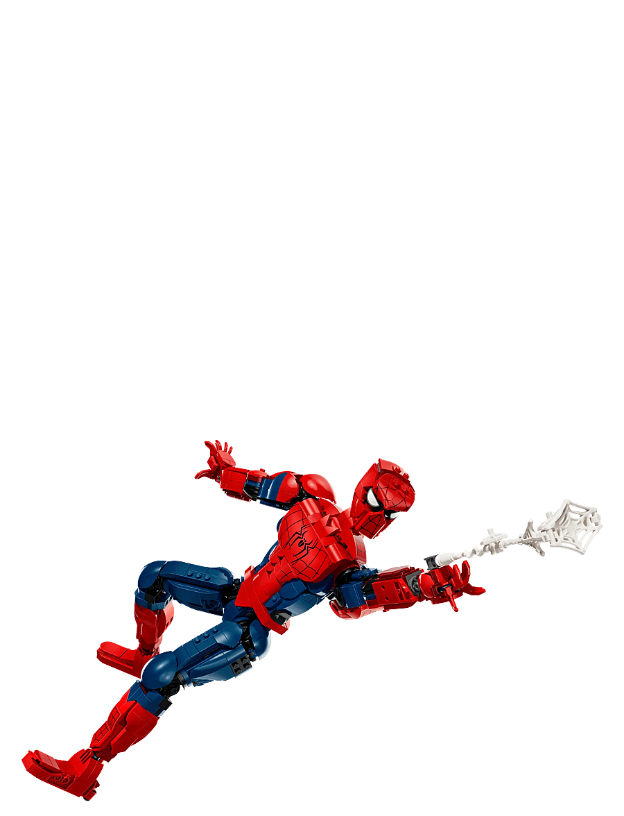 LEGO - Marvel Spider-Man Hero Figure Collectable 76346 - lego super heroes - multi - 1