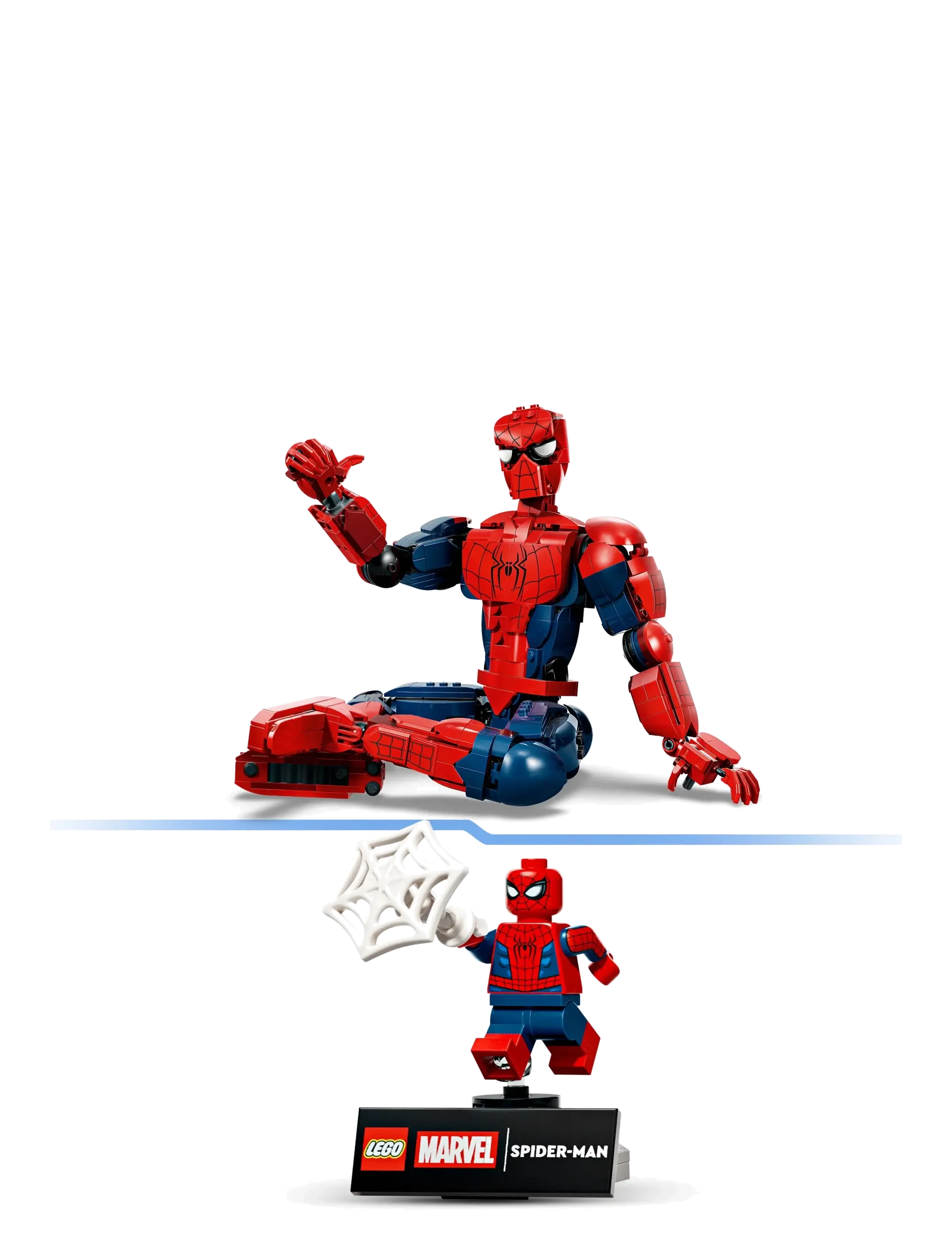 LEGO - Marvel Spider-Man Hero Figure Collectable 76346 - lego® super heroes - multi - 4