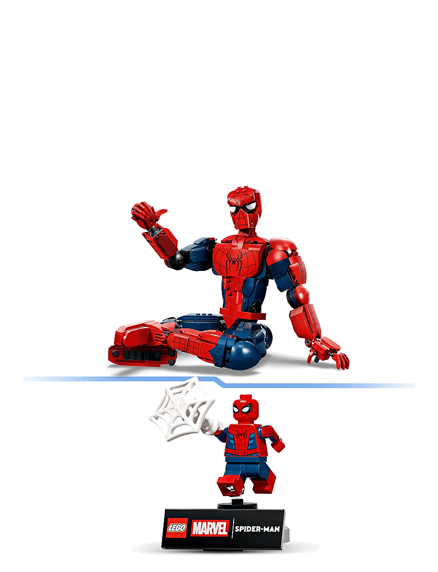 LEGO - Marvel Spider-Man Hero Figure Collectable 76346 - lego® super heroes - multi - 4