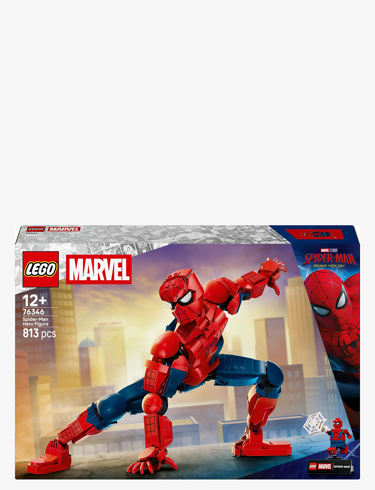 LEGO - Marvel Spider-Man Hero Figure Collectable 76346 - multi - 2