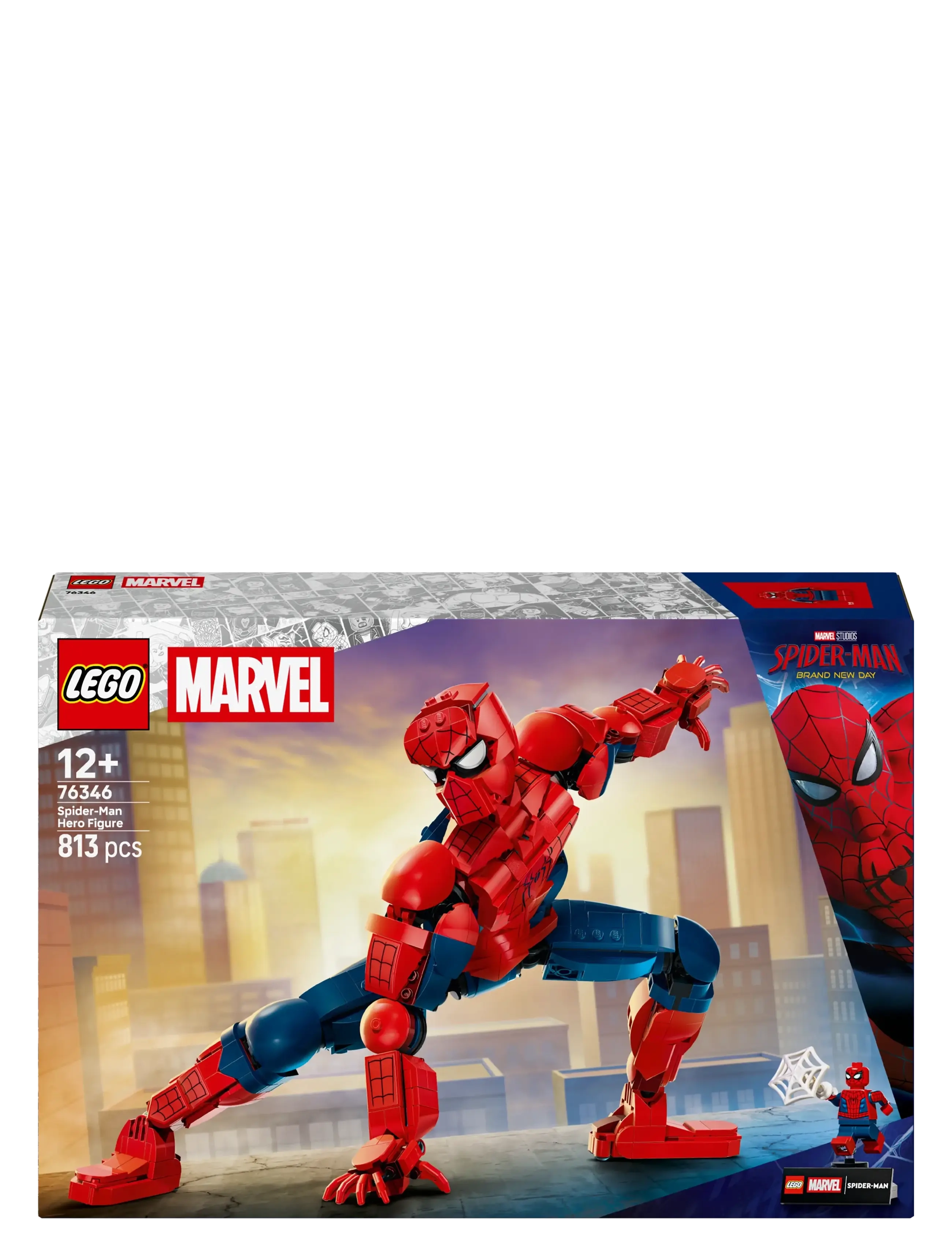 LEGO - Marvel Spider-Man Hero Figure Collectable 76346 - lego super heroes - multi - 2