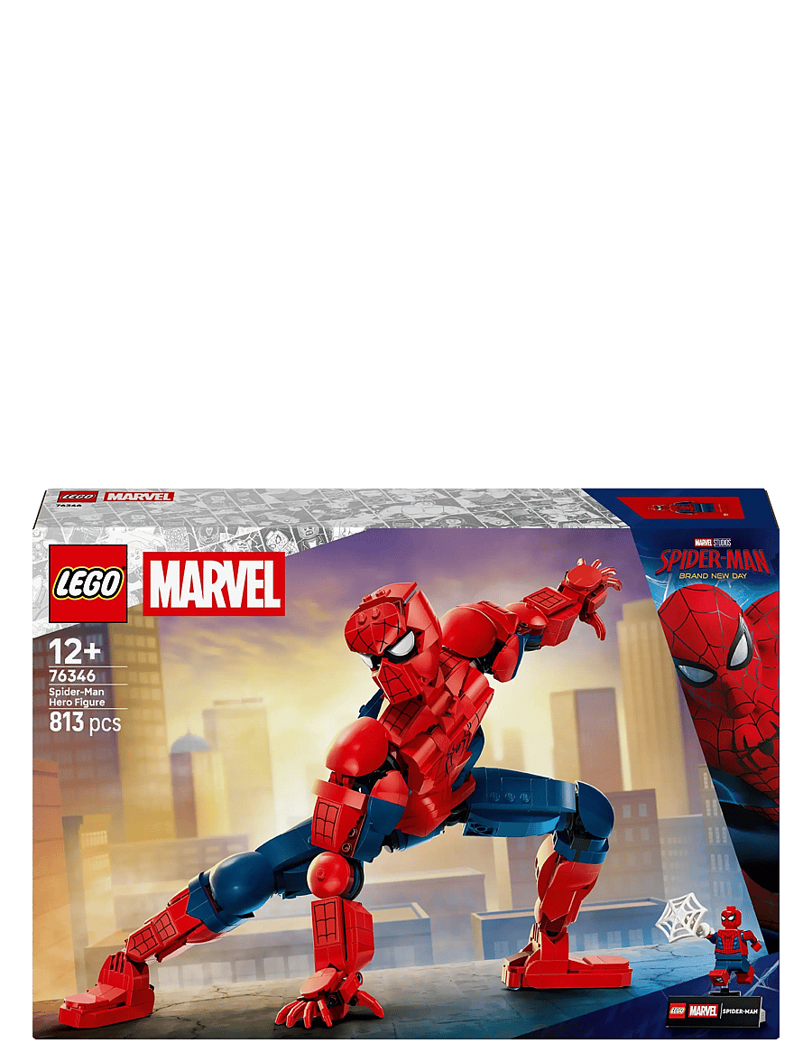 LEGO - Marvel Spider-Man Hero Figure Collectable 76346 - lego super heroes - multi - 2