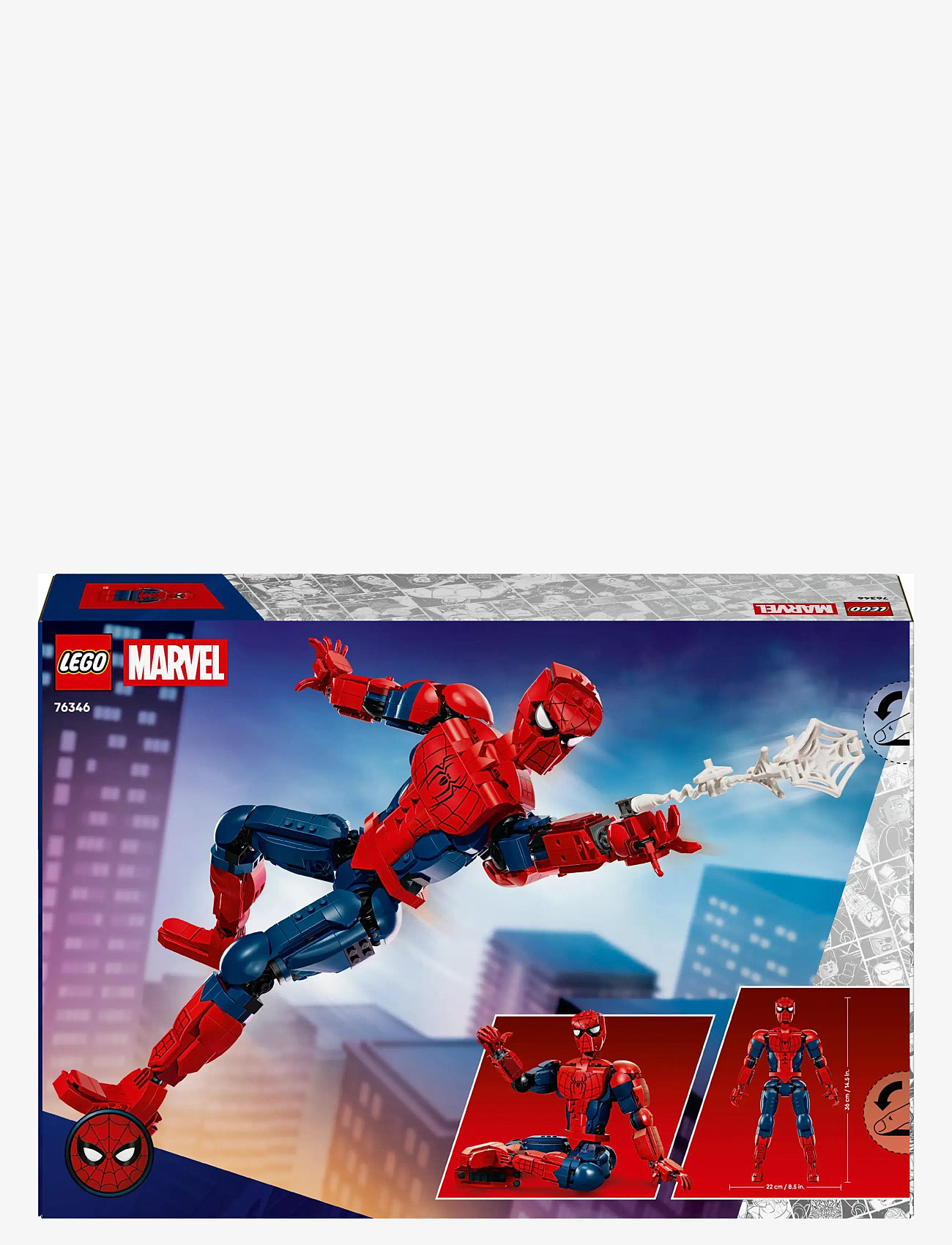 LEGO - Marvel Spider-Man Hero Figure Collectable 76346 - multi - 3