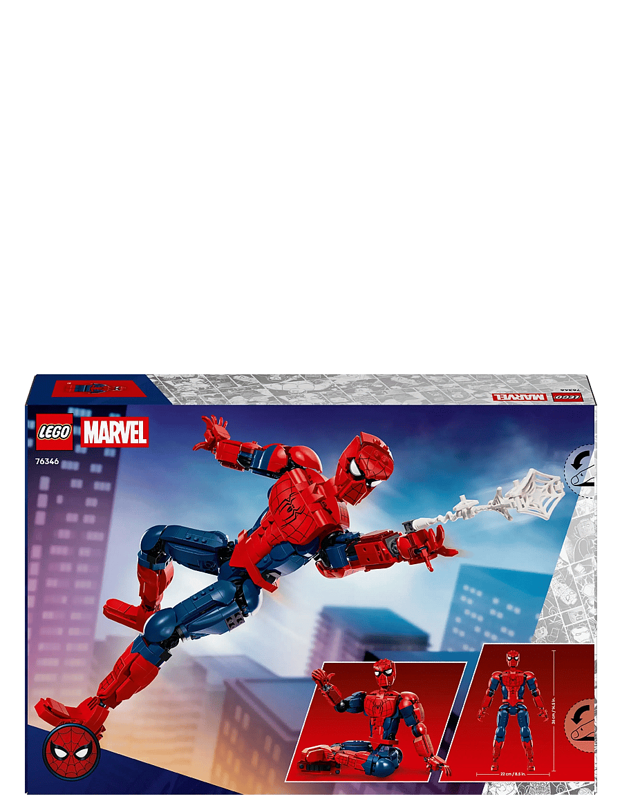 LEGO - Marvel Spider-Man Hero Figure Collectable 76346 - lego super heroes - multi - 3