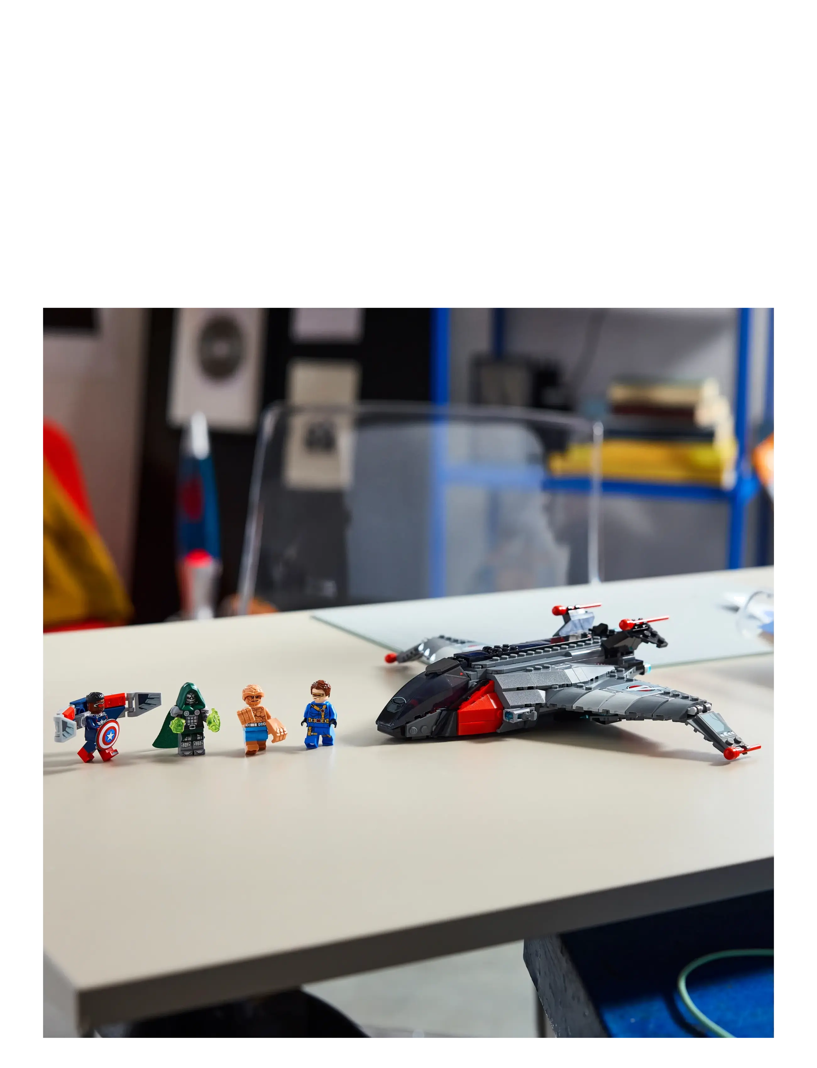 LEGO - Avengers: Doomsday Quinjet 76347 - multi - 5