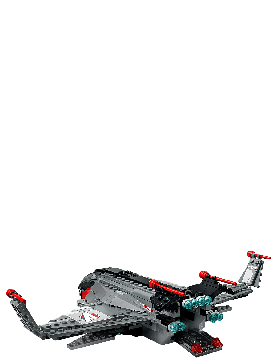 LEGO - Avengers: Doomsday Quinjet 76347 - lego super heroes - multi - 1