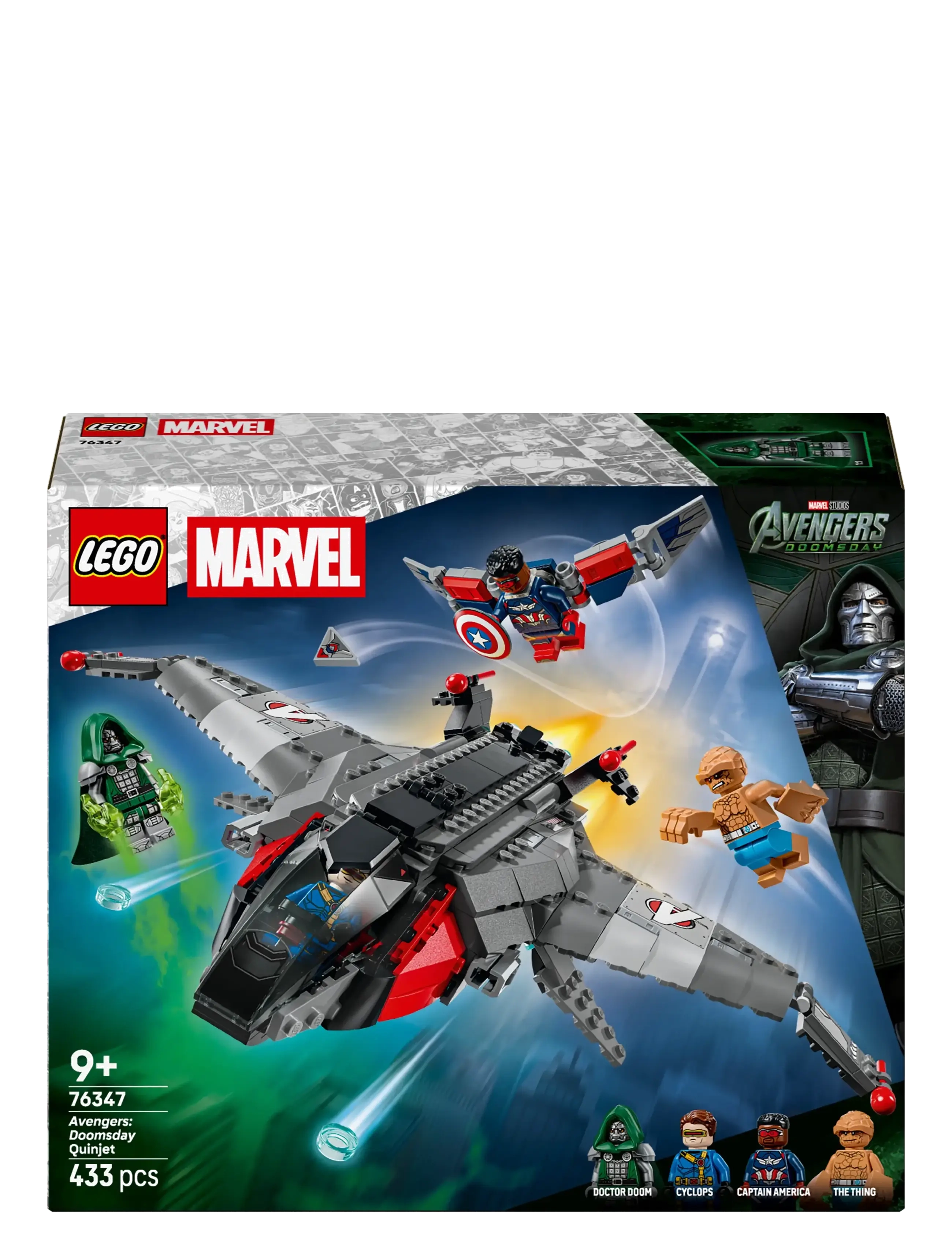 LEGO - Avengers: Doomsday Quinjet 76347 - multi - 3