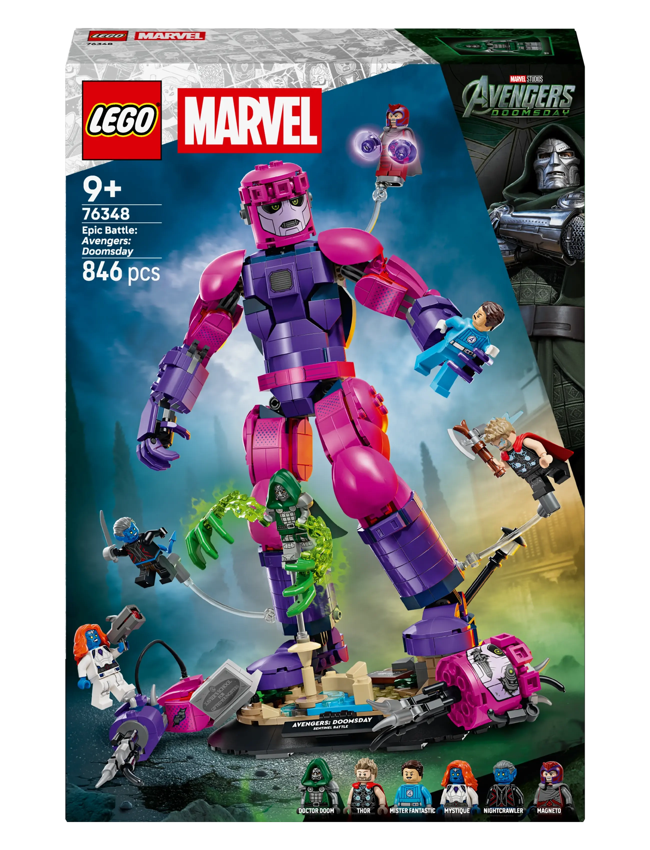LEGO - Epic Battle: Avengers: Doomsday 76348 - lego super heroes - multi - 3