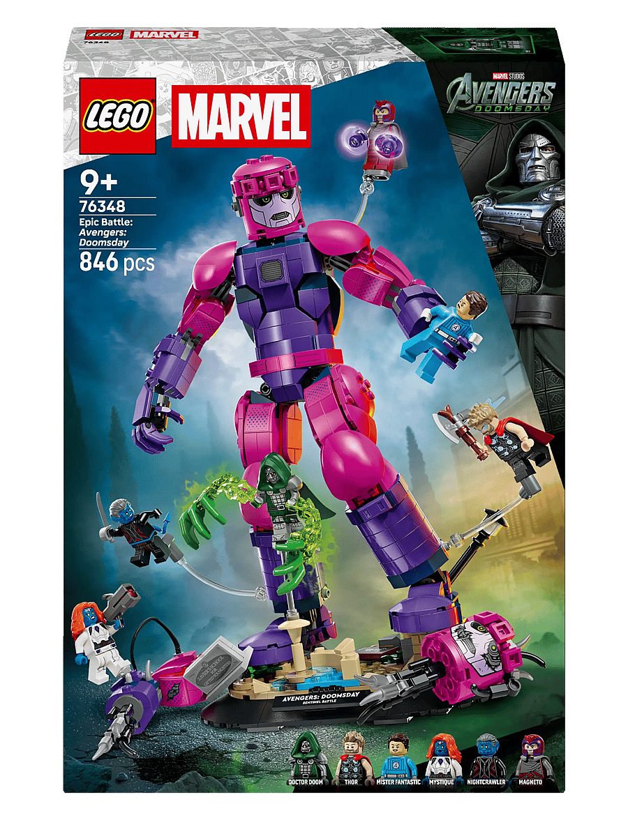 LEGO - Epic Battle: Avengers: Doomsday 76348 - lego super heroes - multi - 3
