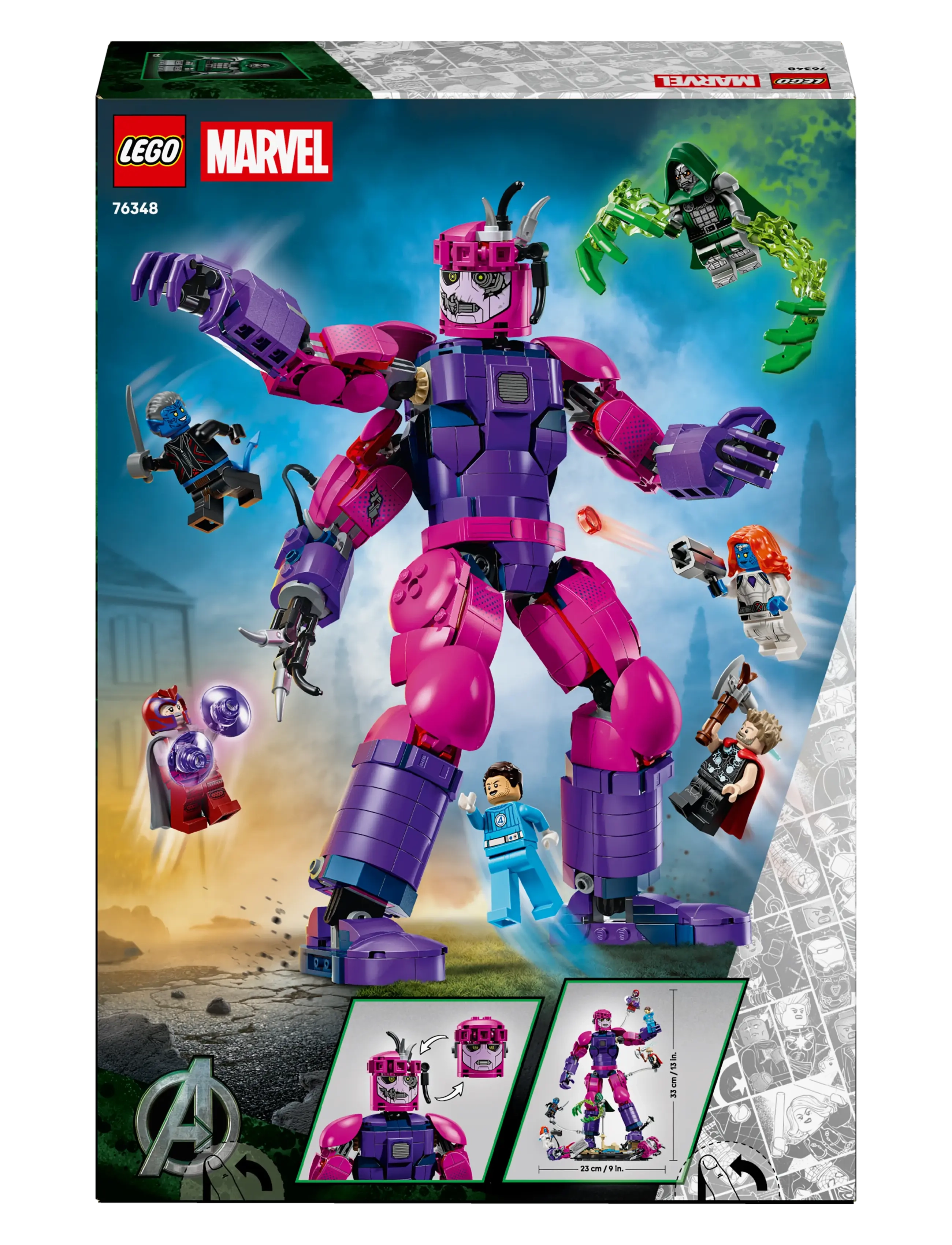 LEGO - Epic Battle: Avengers: Doomsday 76348 - lego super heroes - multi - 4