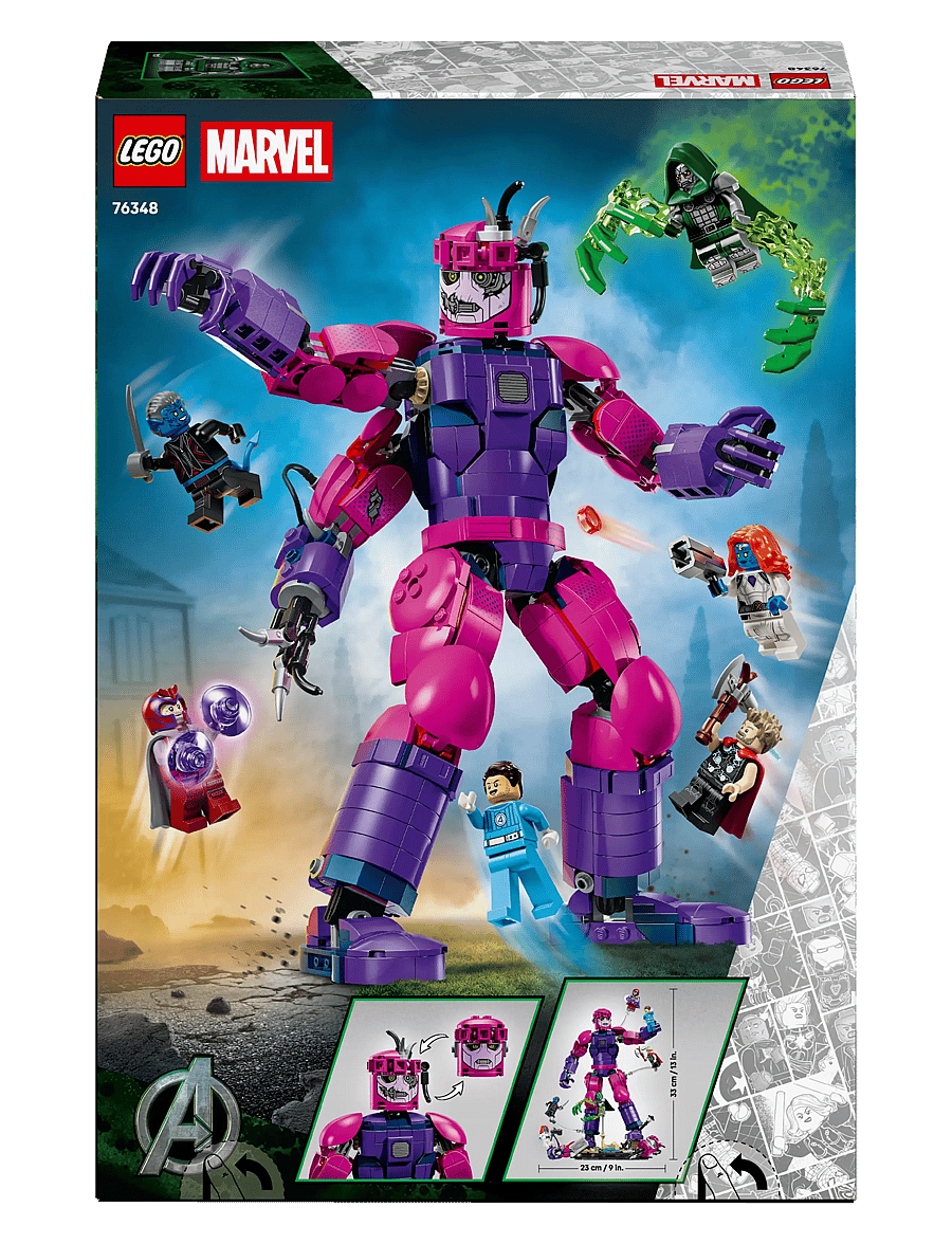 LEGO - Epic Battle: Avengers: Doomsday 76348 - lego super heroes - multi - 4