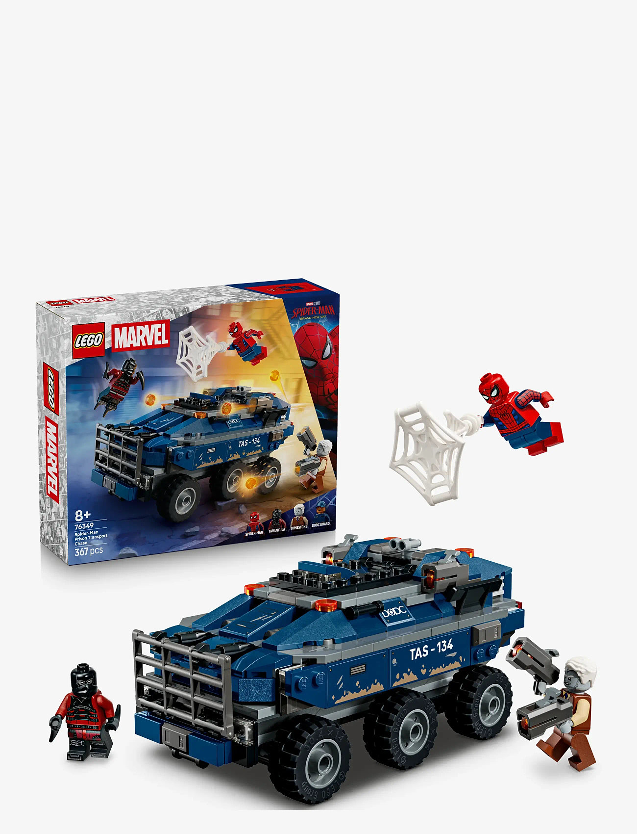 LEGO - SUPER HEROES 76349 76349 - multi - 0