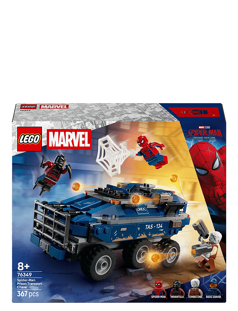 LEGO - Marvel Spider-Man Prison Transport Chase 76349 - multi - 2