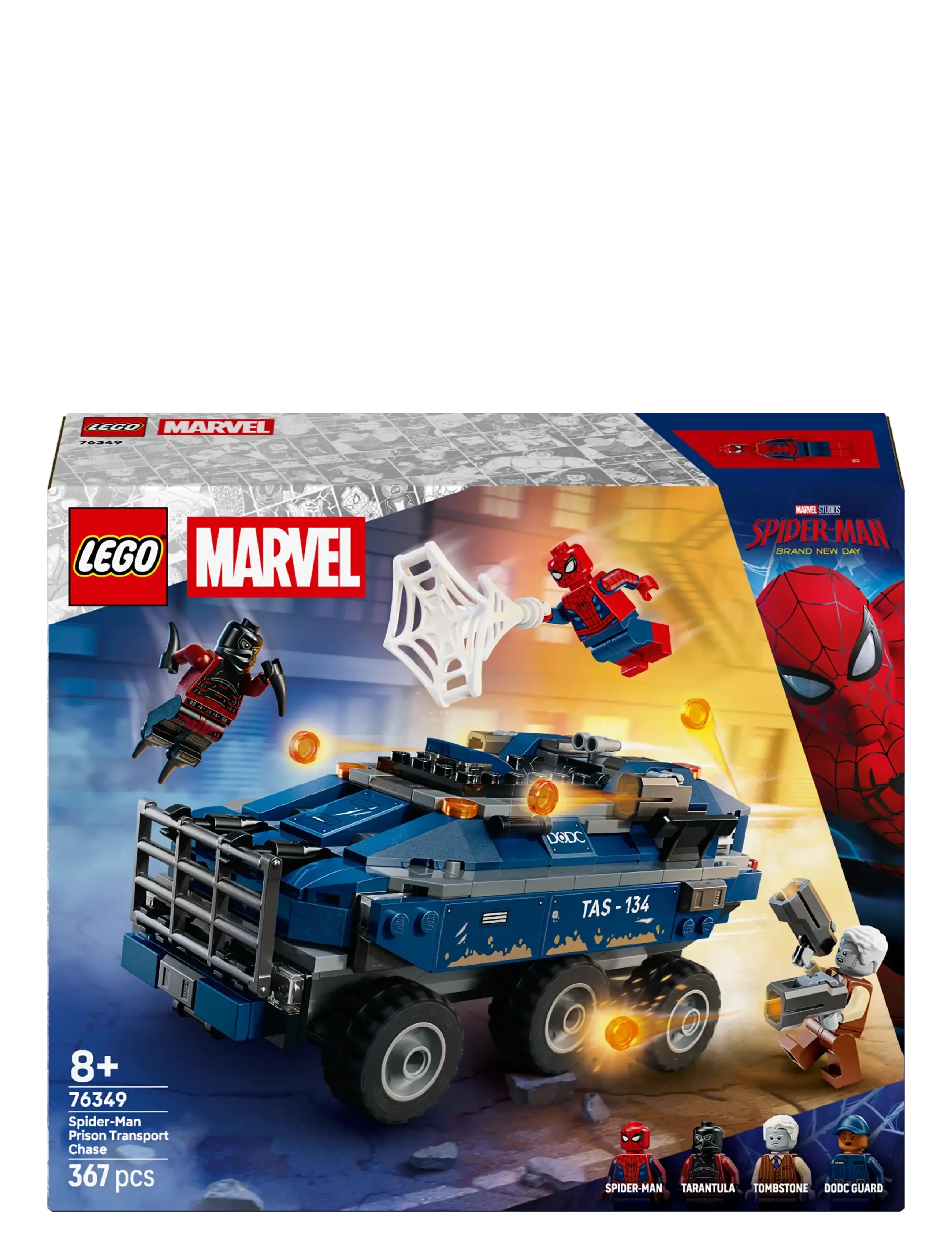 LEGO - Marvel Spider-Man Prison Transport Chase 76349 - lego super heroes - multi - 2