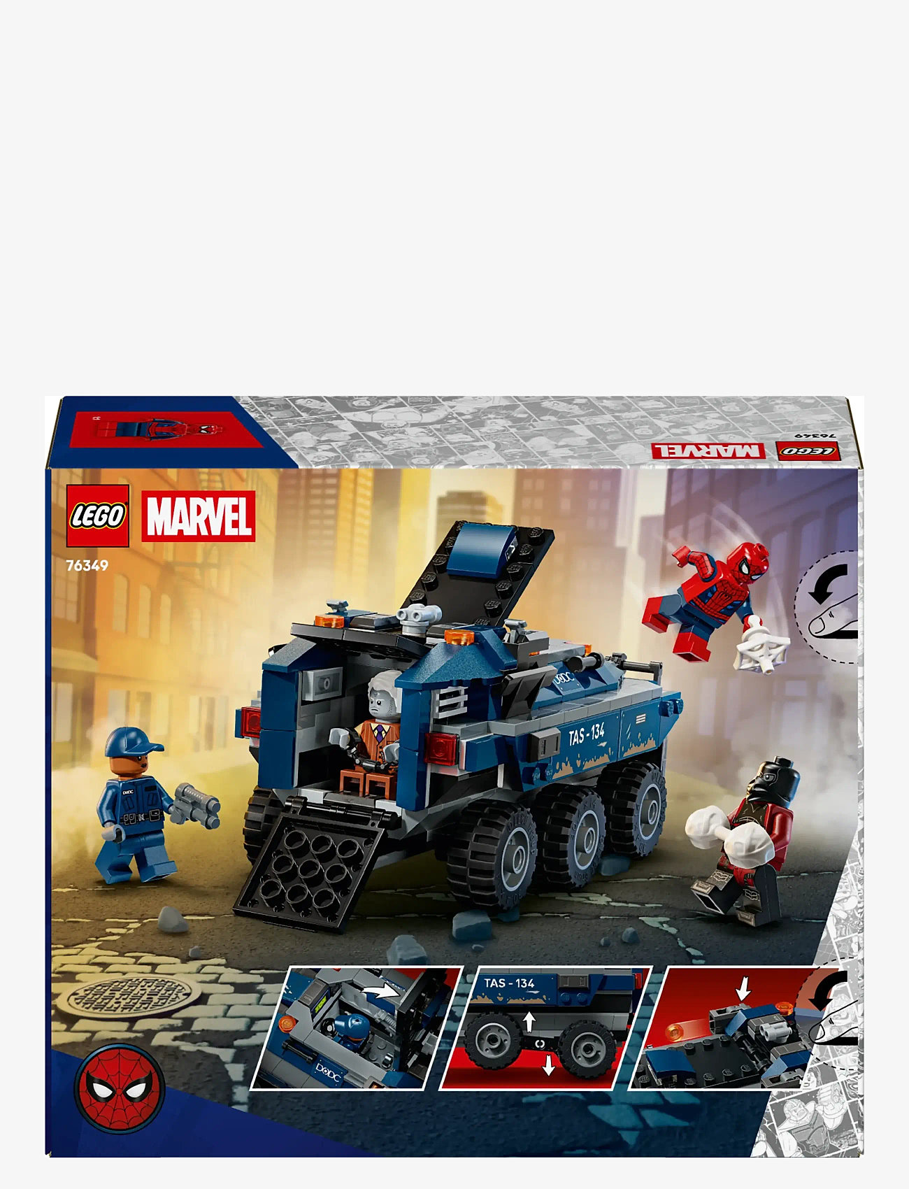 LEGO - SUPER HEROES 76349 76349 - multi - 3