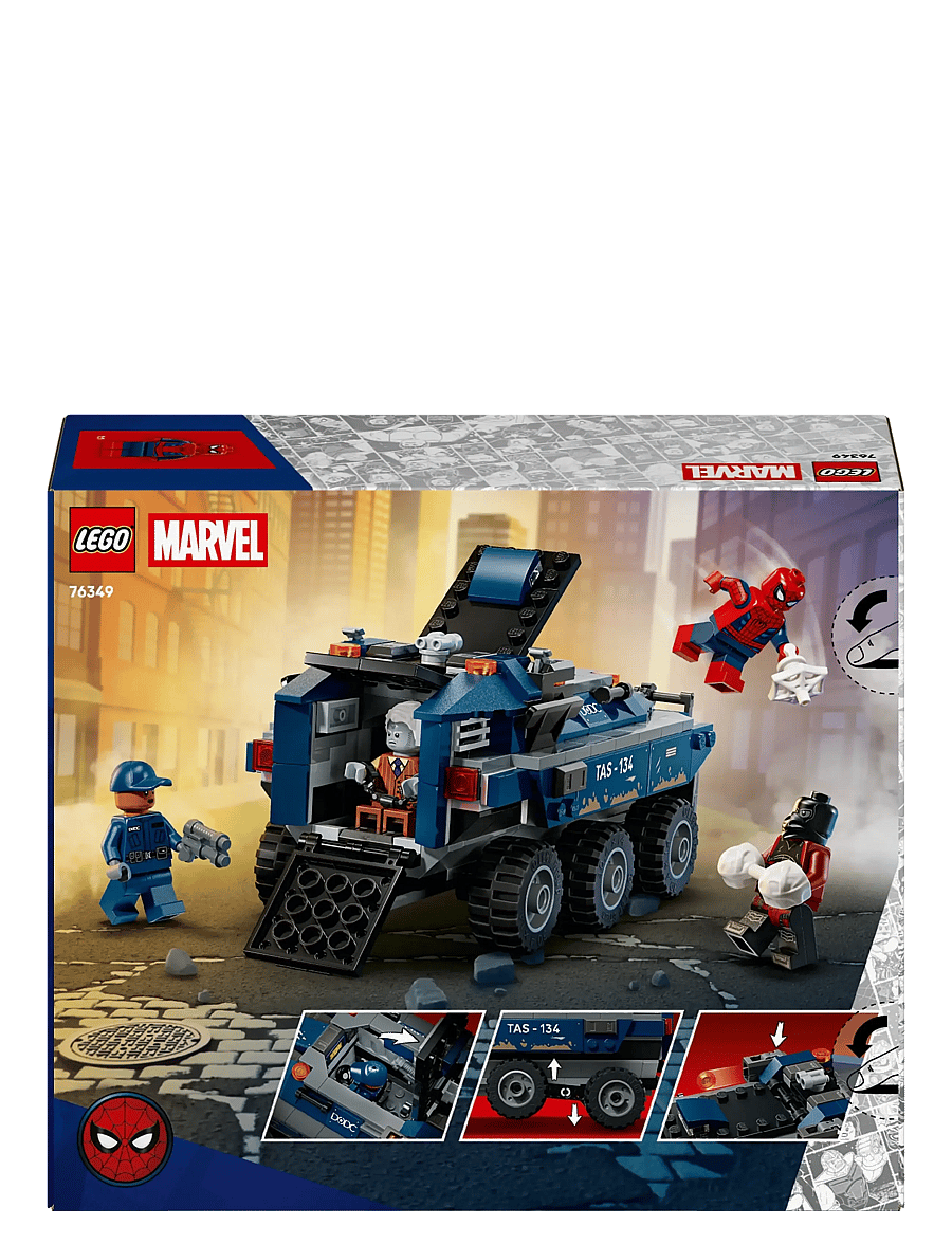 LEGO - Marvel Spider-Man Prison Transport Chase 76349 - lego super heroes - multi - 3