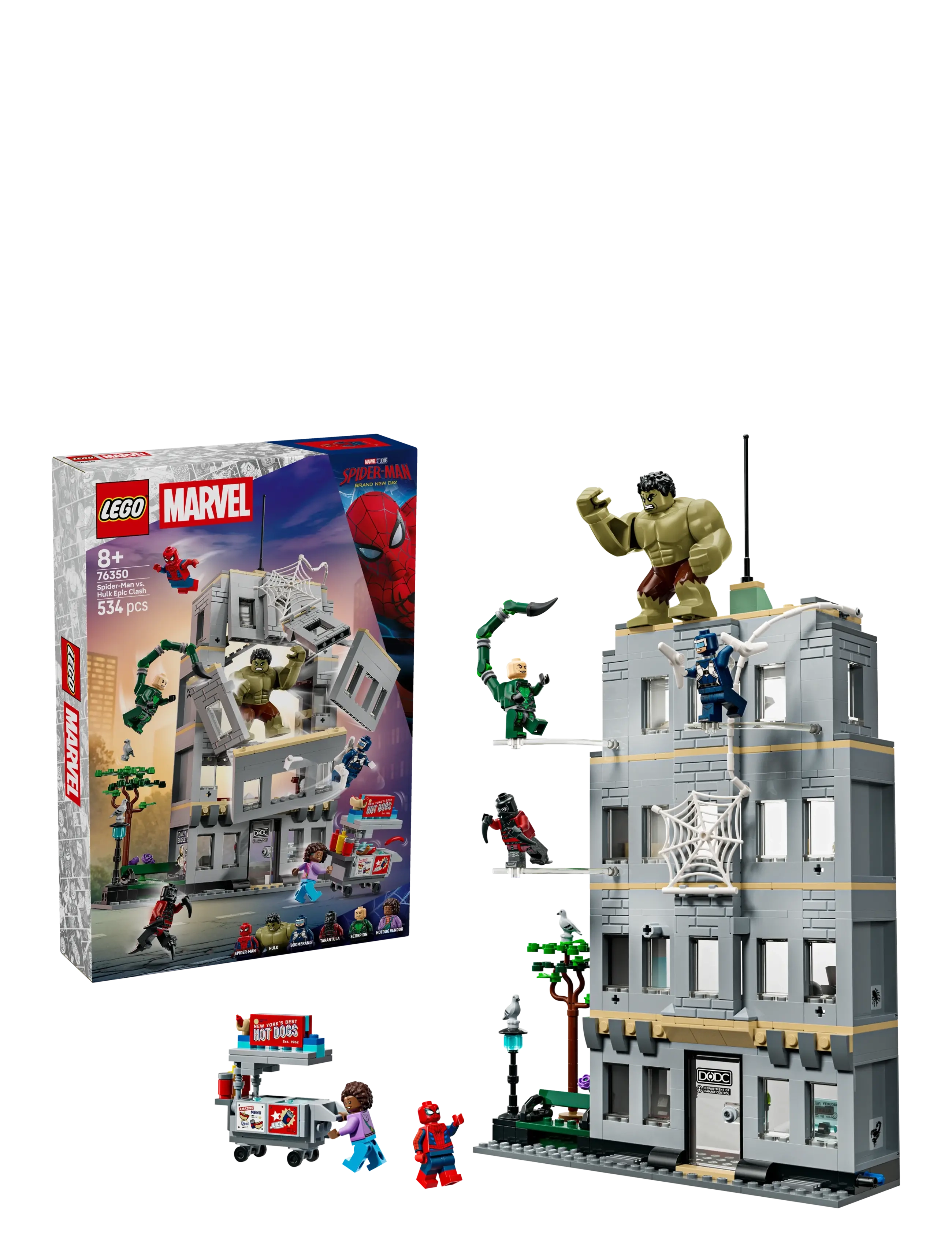 LEGO Super Heroes 76350 76350, One Size, Lego Spielzeug, Grau - Heroes, Kinder