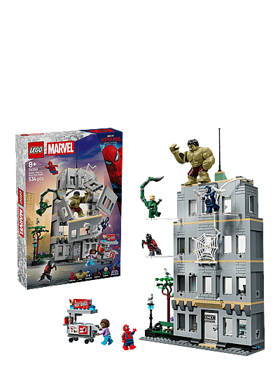 LEGO Marvel Spider-Man vs. Hulk Epic Clash 76350 - LEGO Super Heroes - MULTI / grey