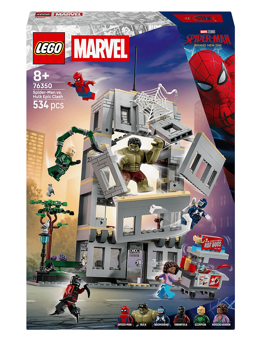 LEGO - Marvel Spider-Man vs. Hulk Epic Clash 76350 - lego super heroes - multi - 2