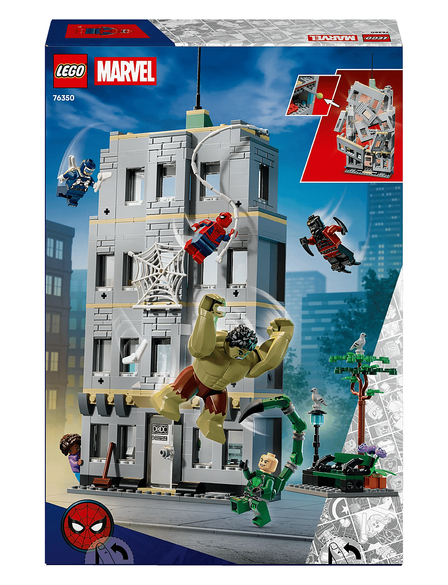 LEGO - Marvel Spider-Man vs. Hulk Epic Clash 76350 - lego super heroes - multi - 3