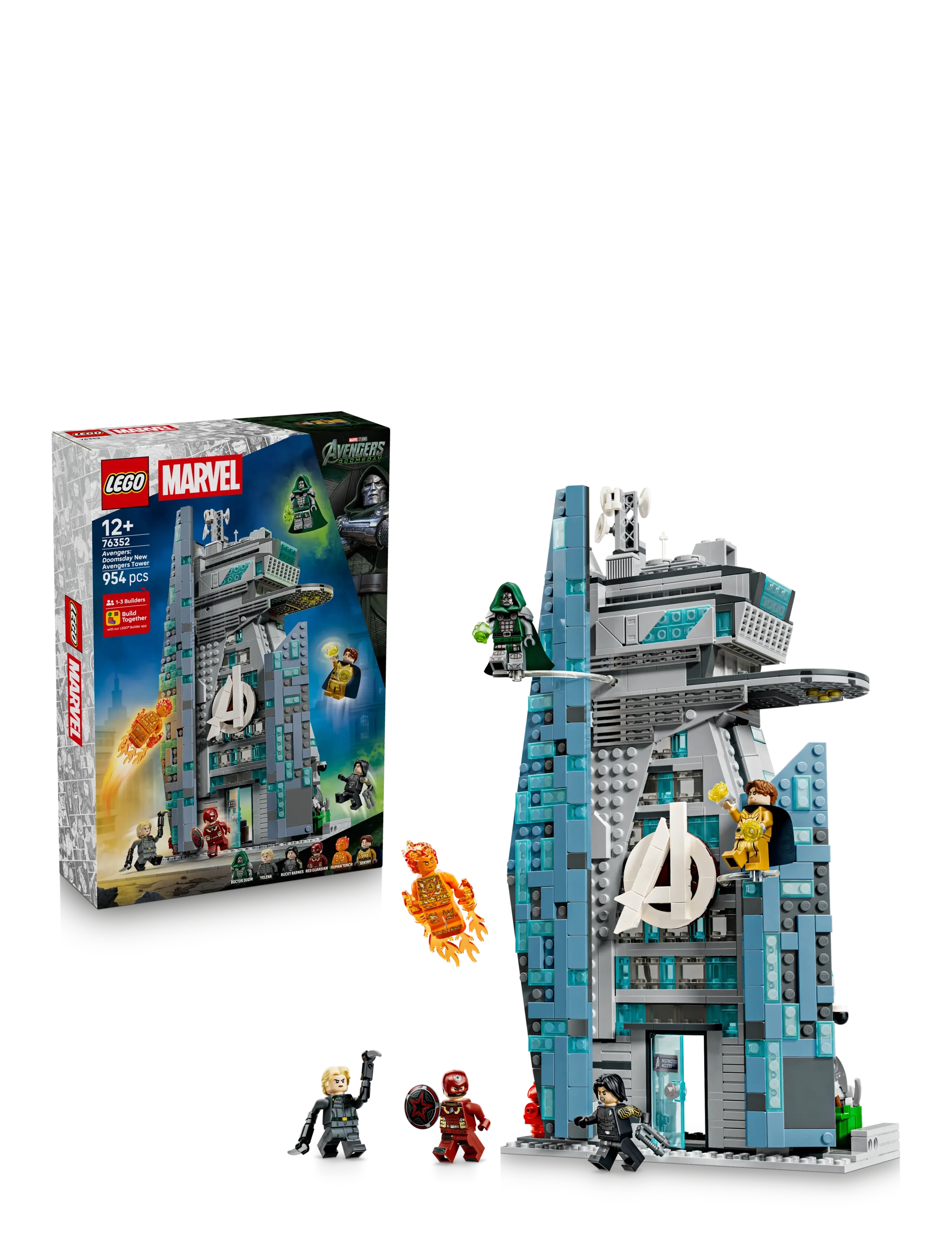 LEGO Marvel Avengers: Doomsday New Avengers Tower 76352 - LEGO Spielzeuge - MULTI / multi