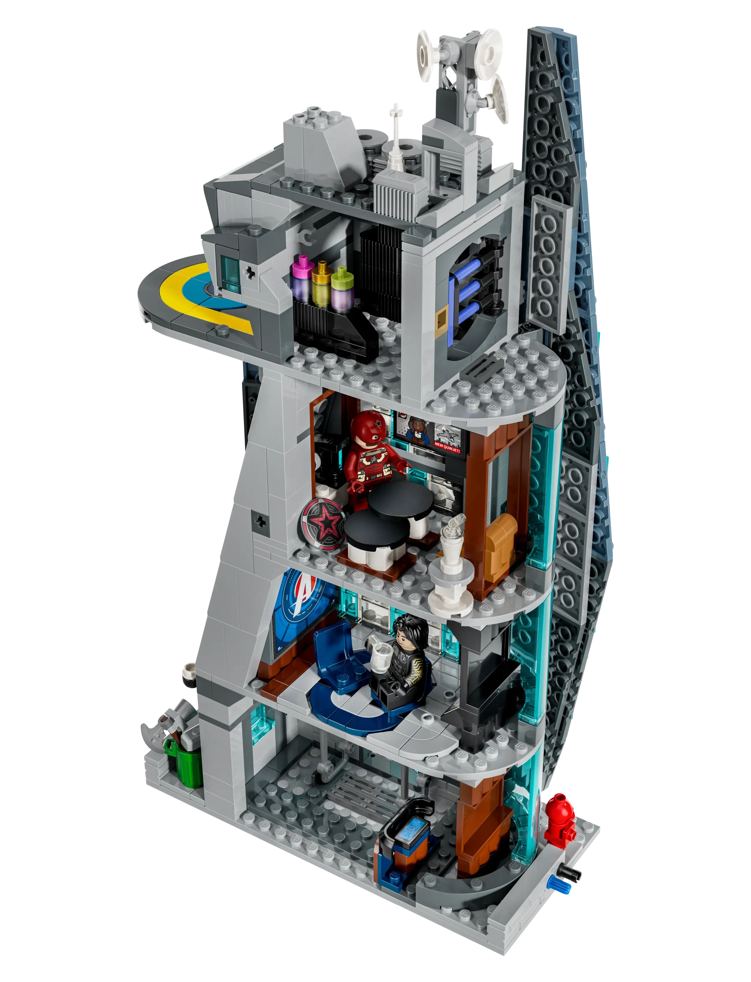 LEGO - Marvel Avengers: Doomsday New Avengers Tower 76352 - lego super heroes - multi - 1