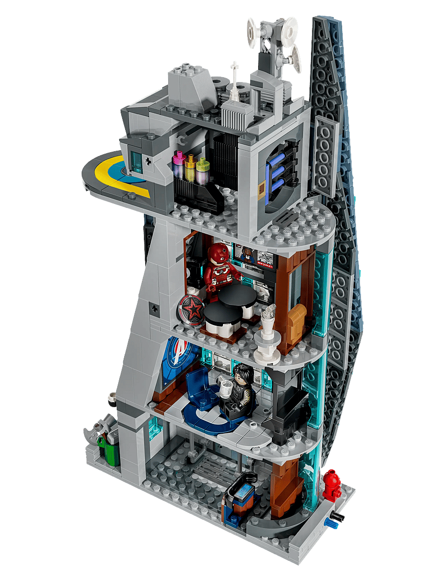 LEGO - Marvel Avengers: Doomsday New Avengers Tower 76352 - lego super heroes - multi - 1