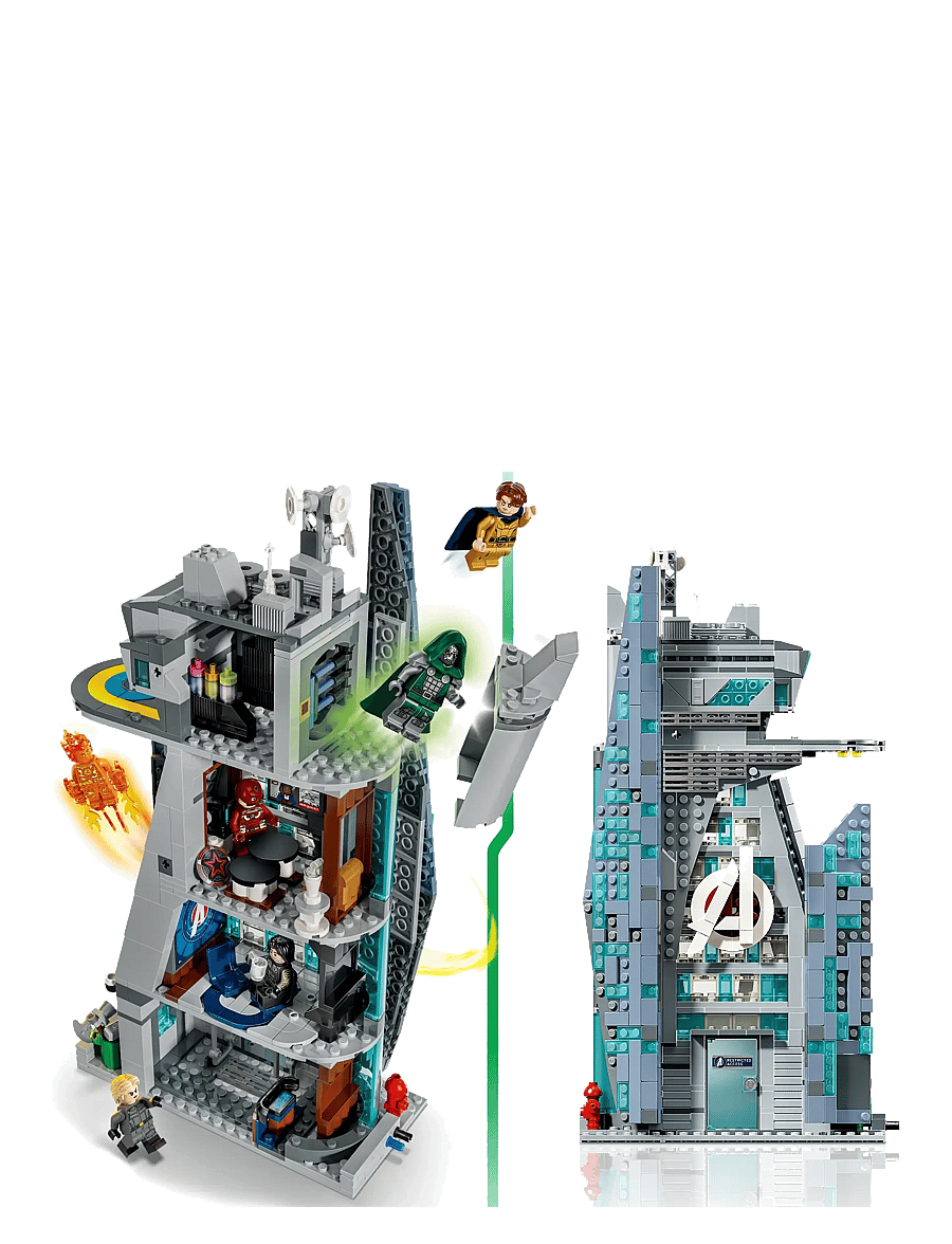 LEGO - Marvel Avengers: Doomsday New Avengers Tower 76352 - lego super heroes - multi - 2