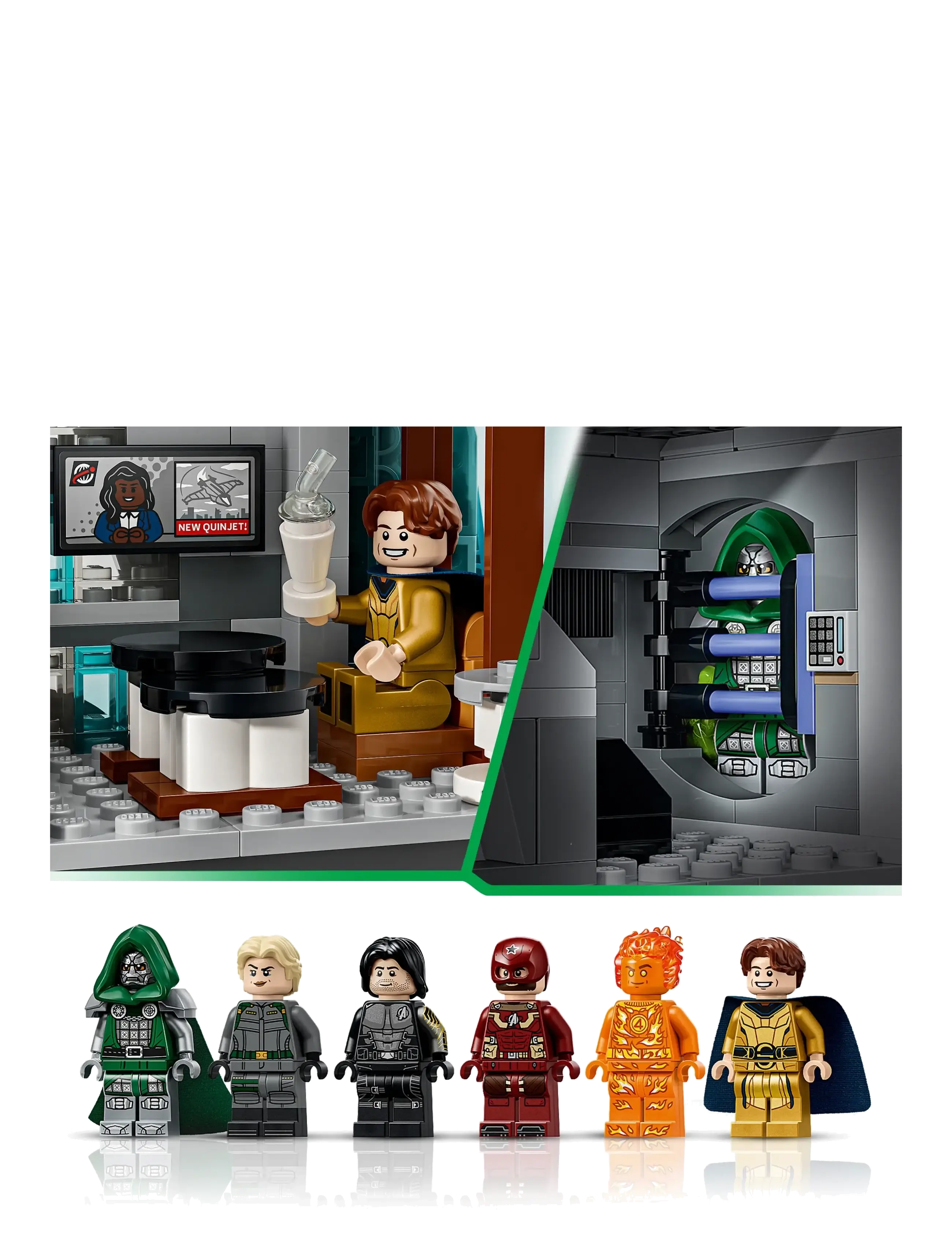 LEGO - Marvel Avengers: Doomsday New Avengers Tower 76352 - lego super heroes - multi - 4