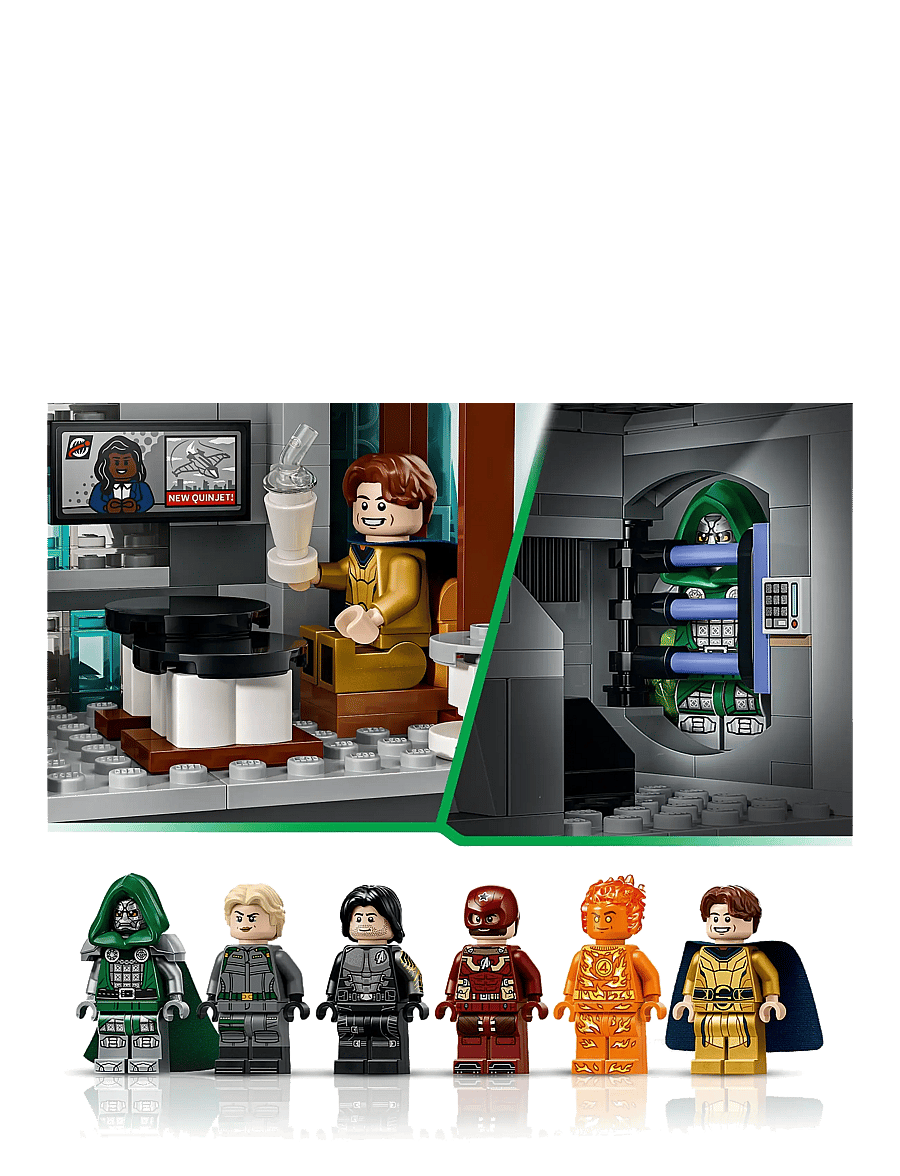LEGO - Marvel Avengers: Doomsday New Avengers Tower 76352 - lego super heroes - multi - 4