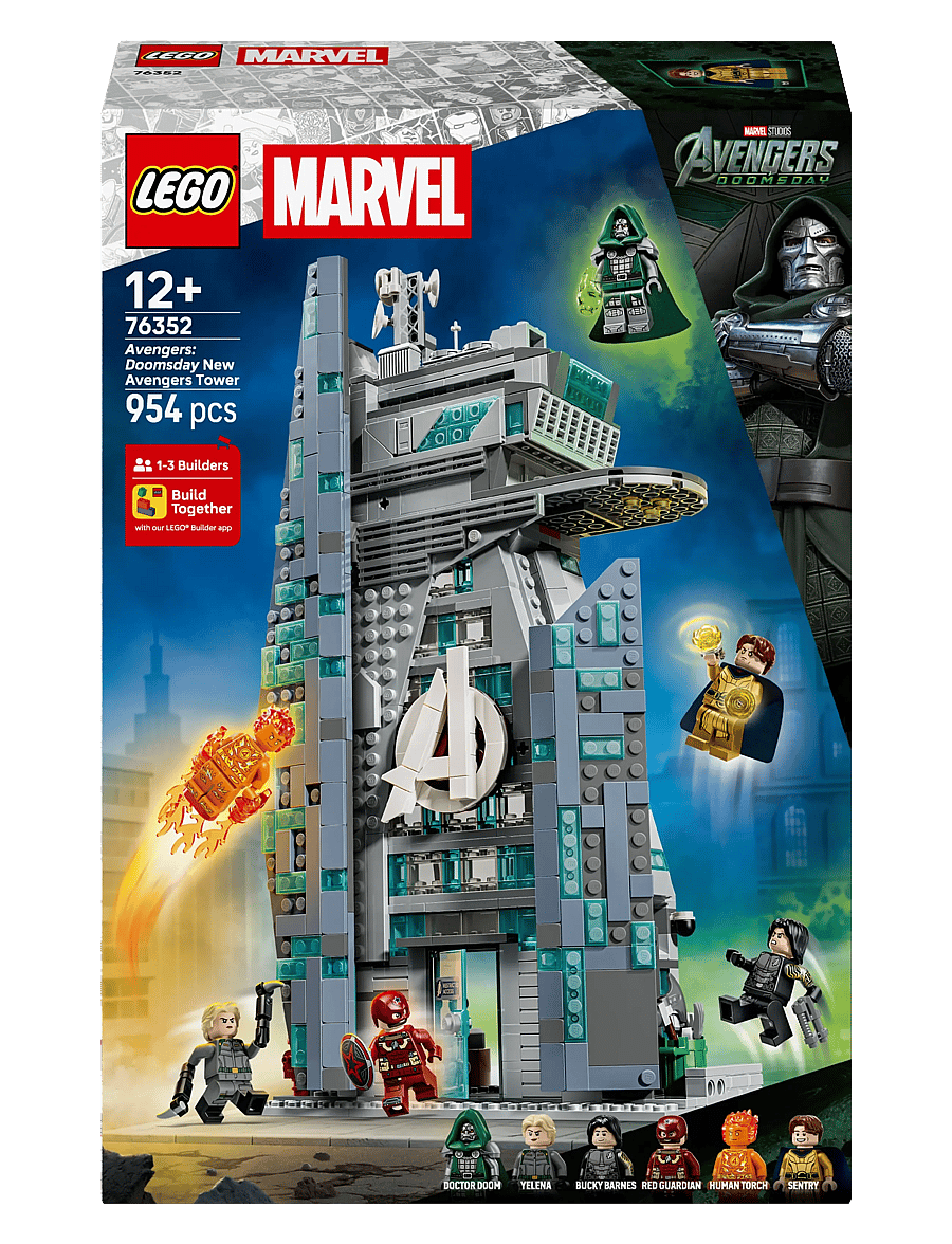 LEGO - Marvel Avengers: Doomsday New Avengers Tower 76352 - lego super heroes - multi - 5