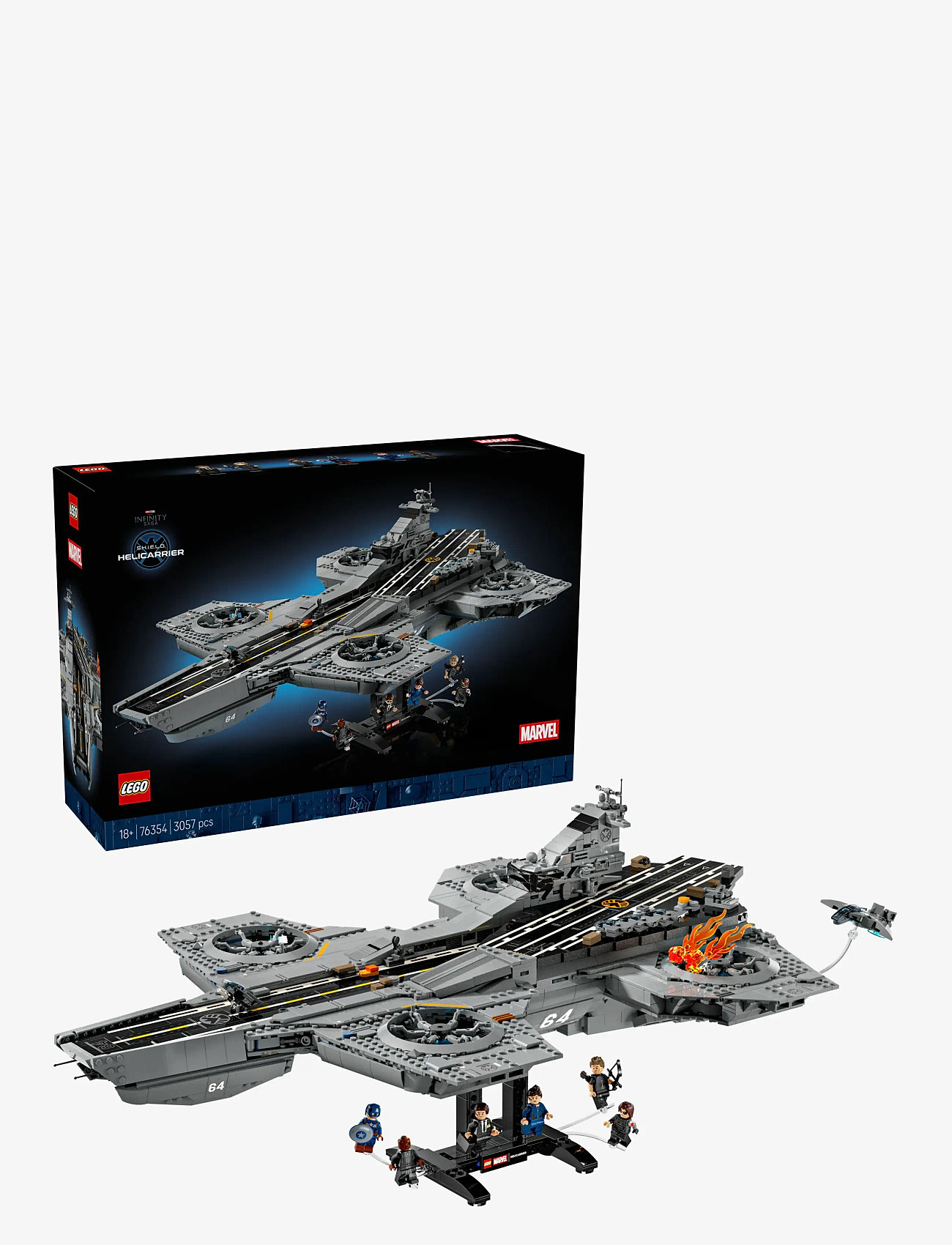 LEGO - SUPER HEROES 76354 76354 - multi - 0