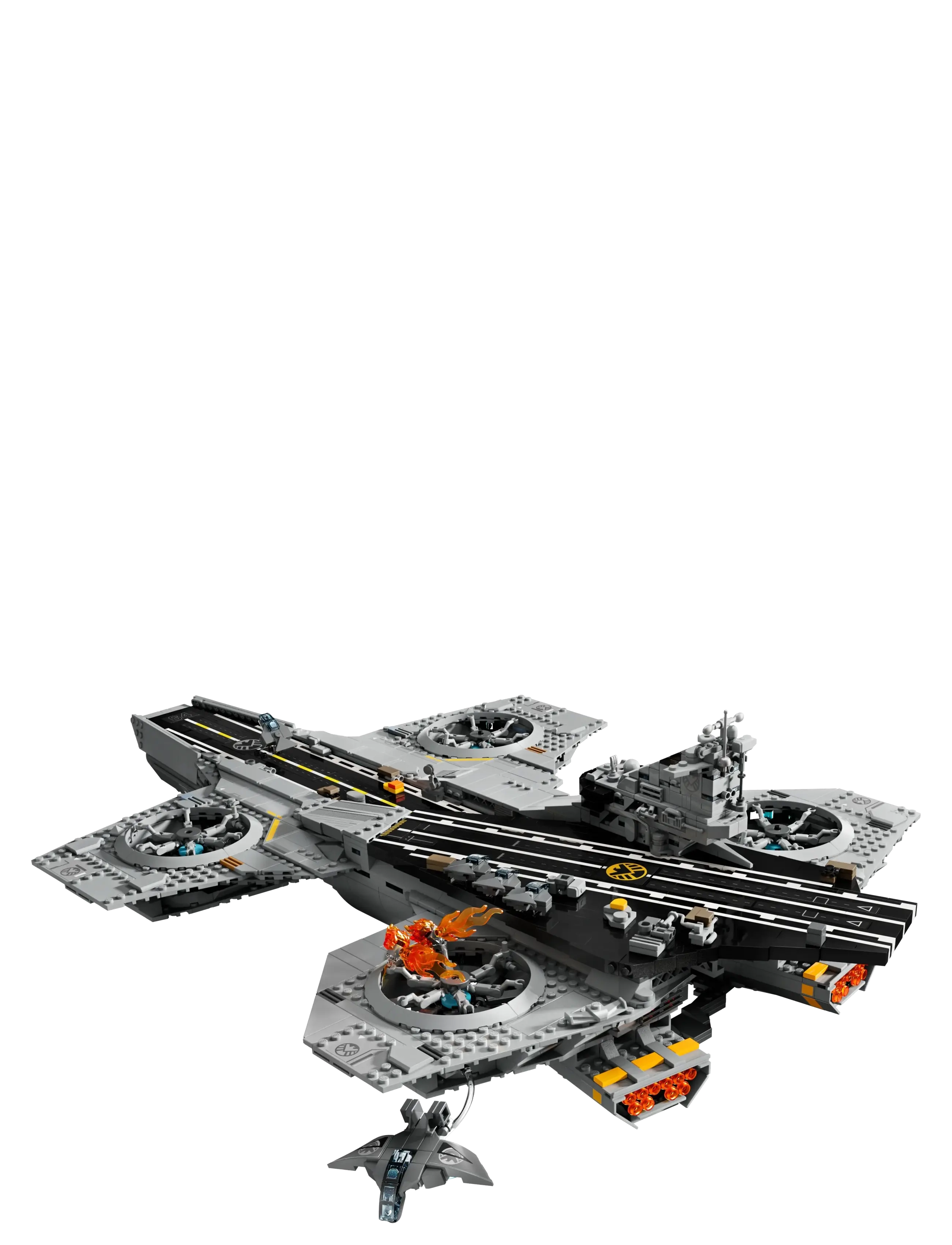 LEGO - Marvel S.H.I.E.L.D. Helicarrier Building Set 76354 - lego super heroes - multi - 1