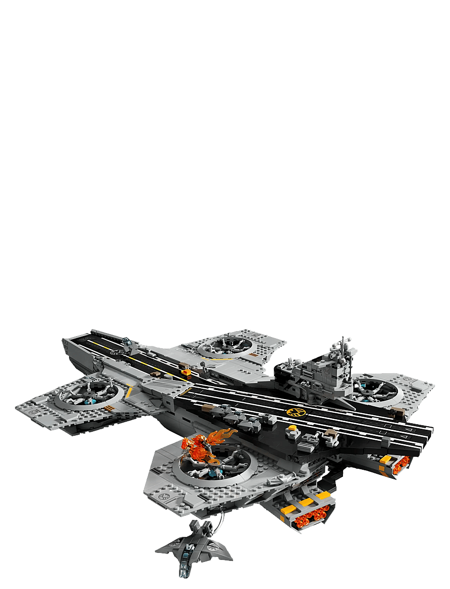 LEGO - Marvel S.H.I.E.L.D. Helicarrier Building Set 76354 - lego super heroes - multi - 1