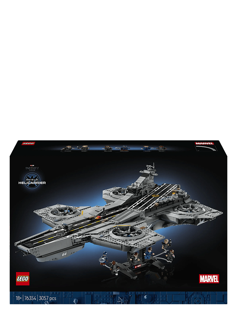 LEGO - Marvel S.H.I.E.L.D. Helicarrier Building Set 76354 - lego super heroes - multi - 3